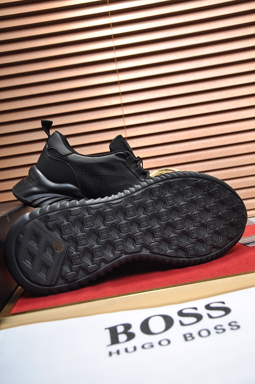 HUGO BOSS Low Top Sneaker 2 - vstockx