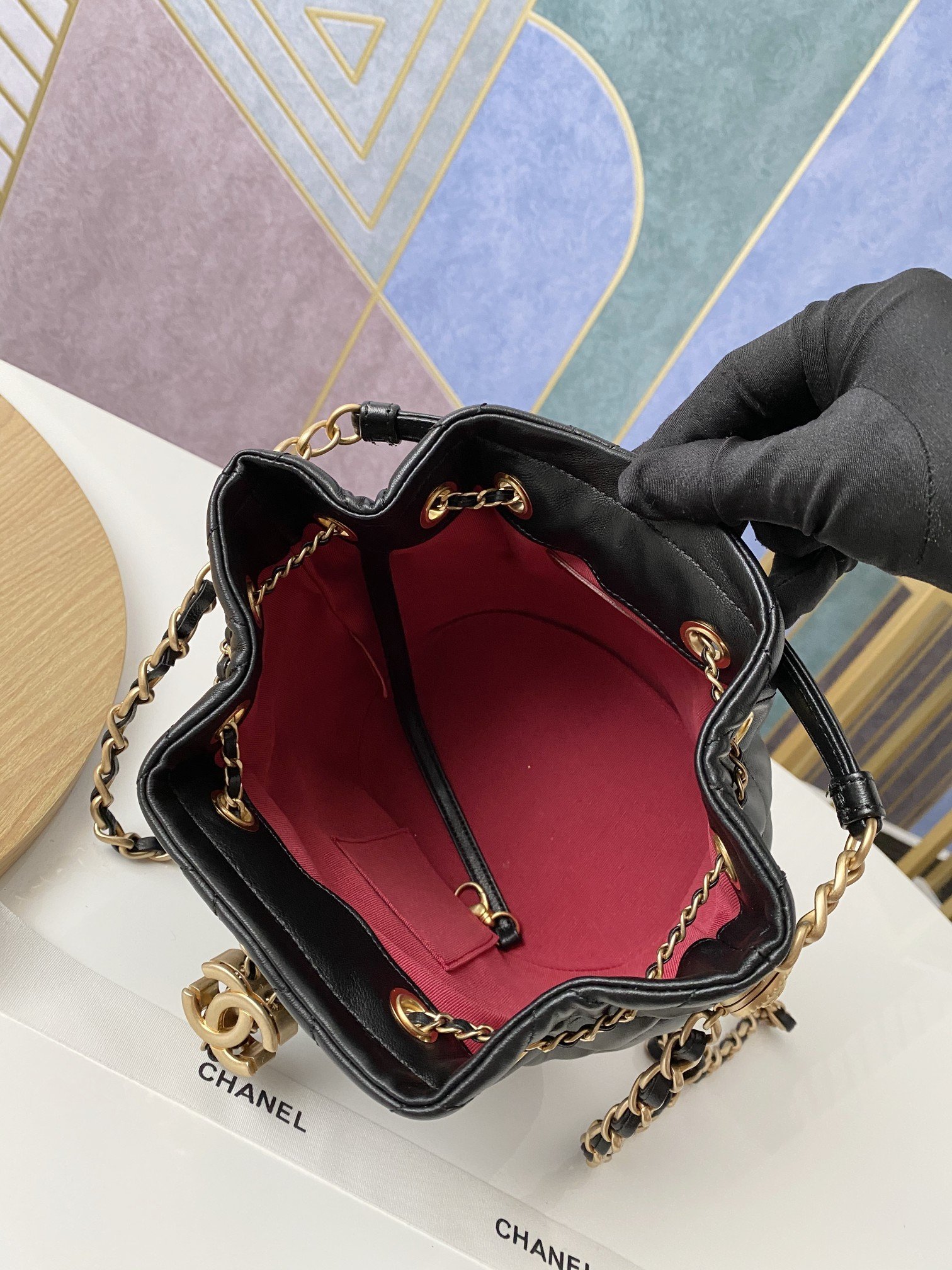 Handbag Chanel 2057 size 20*23*13 cm - vstockx