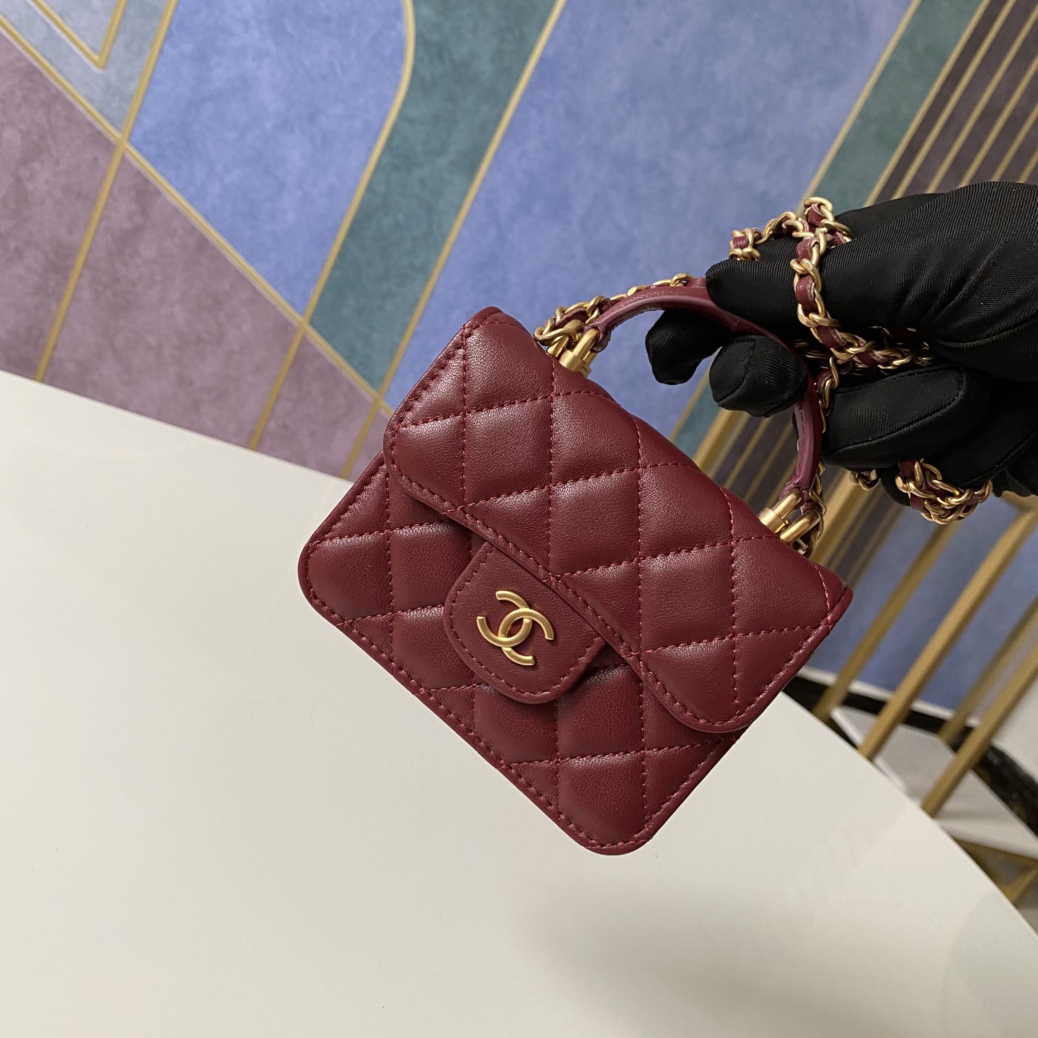 Handbag Chanel 81112 size 12 9.5 3 cm - vstockx