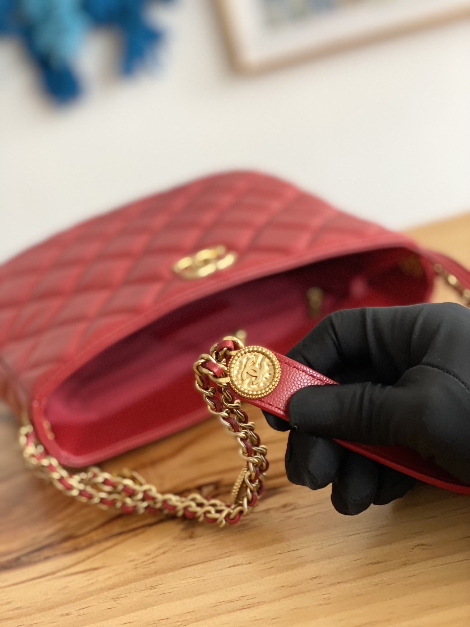 Handbag Chanel 3400 size 25.5*21.5*8 cm - vstockx