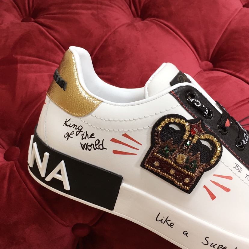Dolce & Gabbana Low Tops Sneakers 139 - vstockx