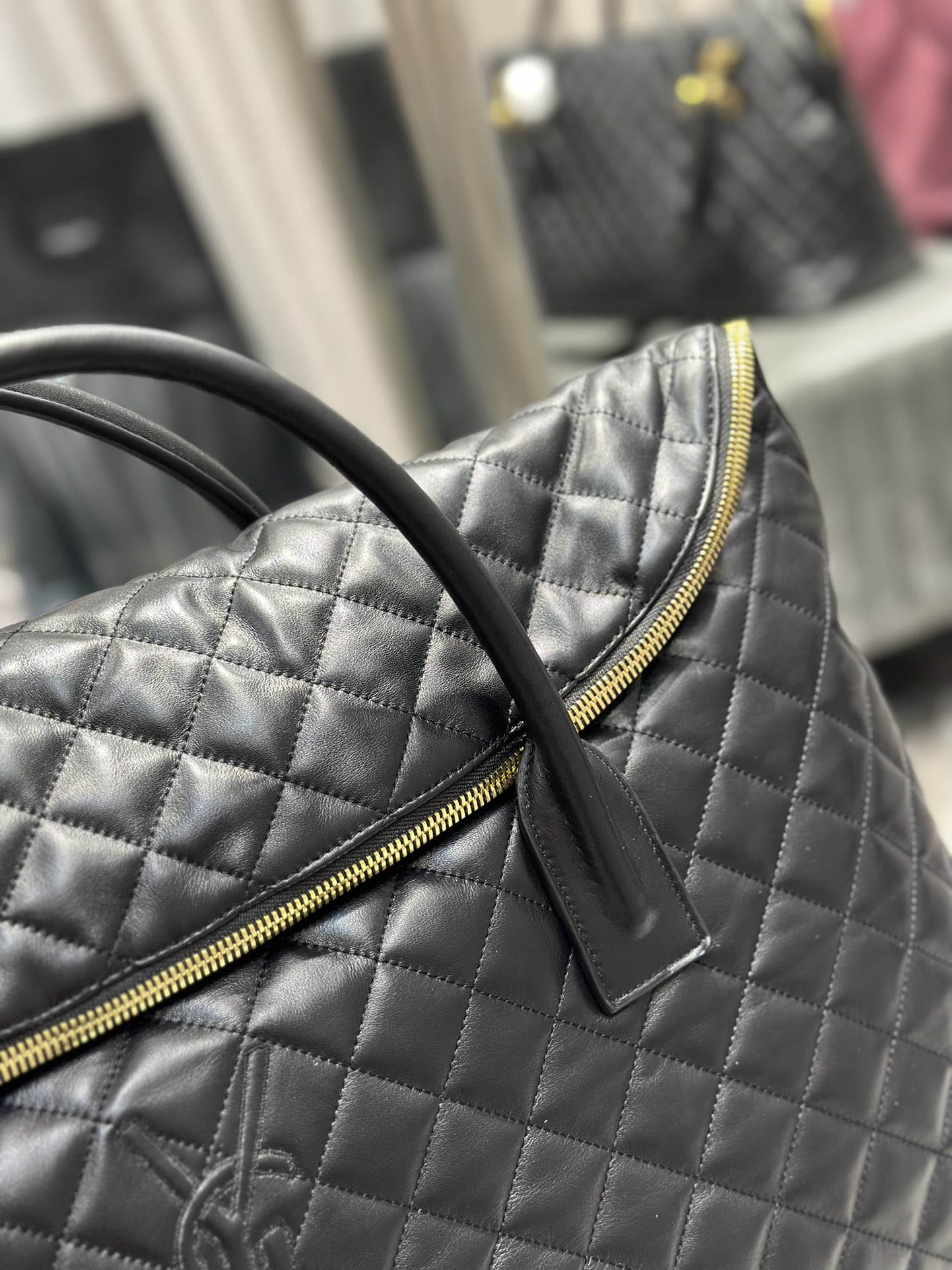 Handbags SAINT LAURENT 736009 size 56  50  19 cm - vstockx