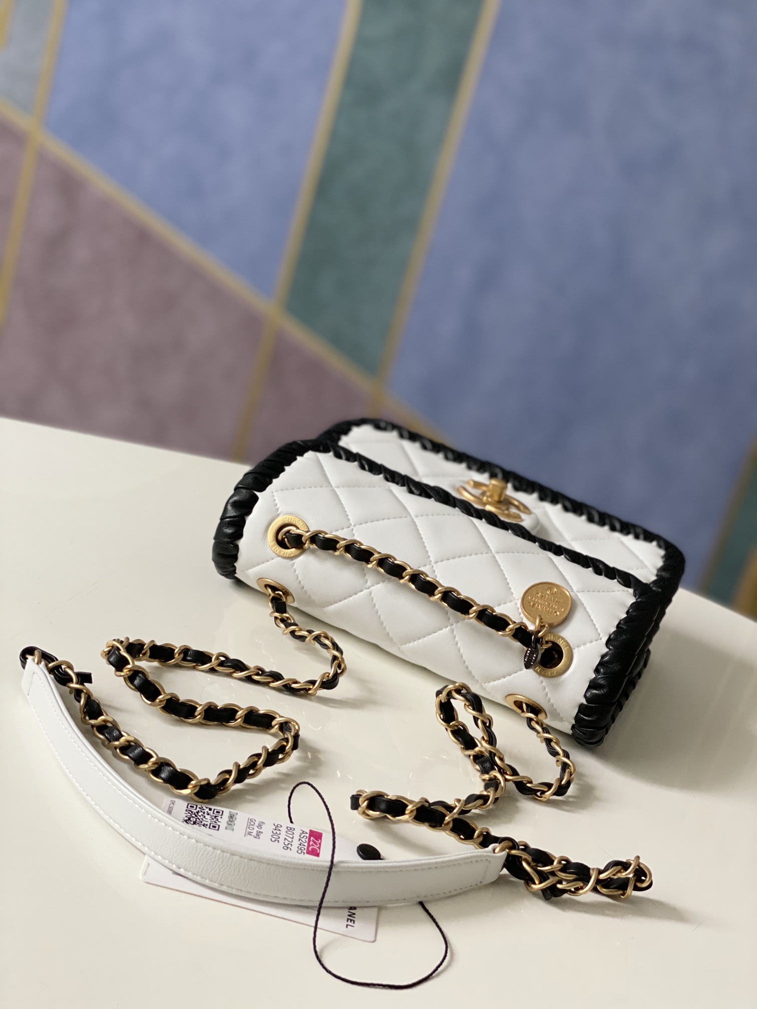 Handbag Chanel AS2495 size 19x15x6 cm - vstockx