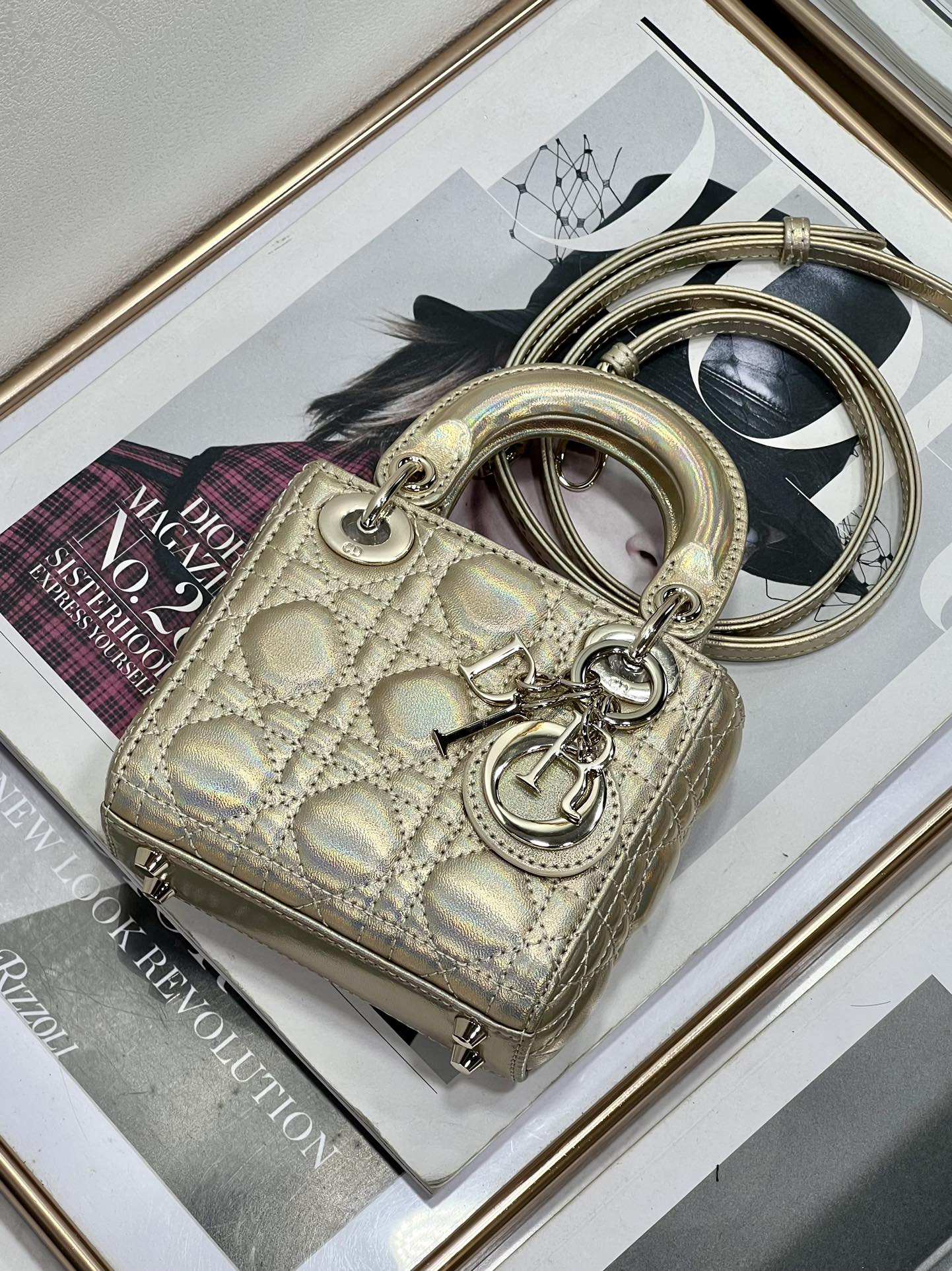 Handbags Dior 6601 size:12cm - vstockx