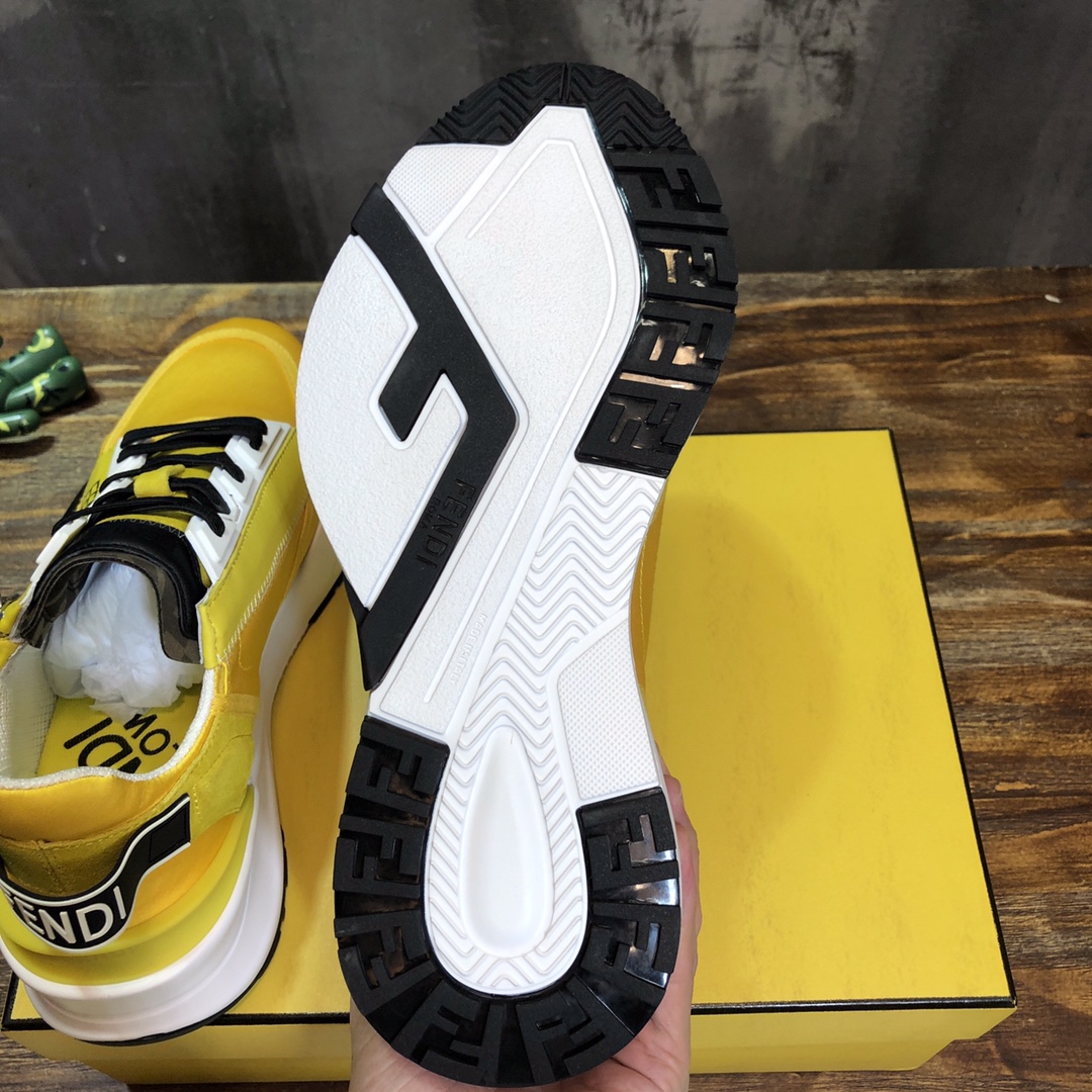 Fendi Flow Ff Sneakers 2 - vstockx