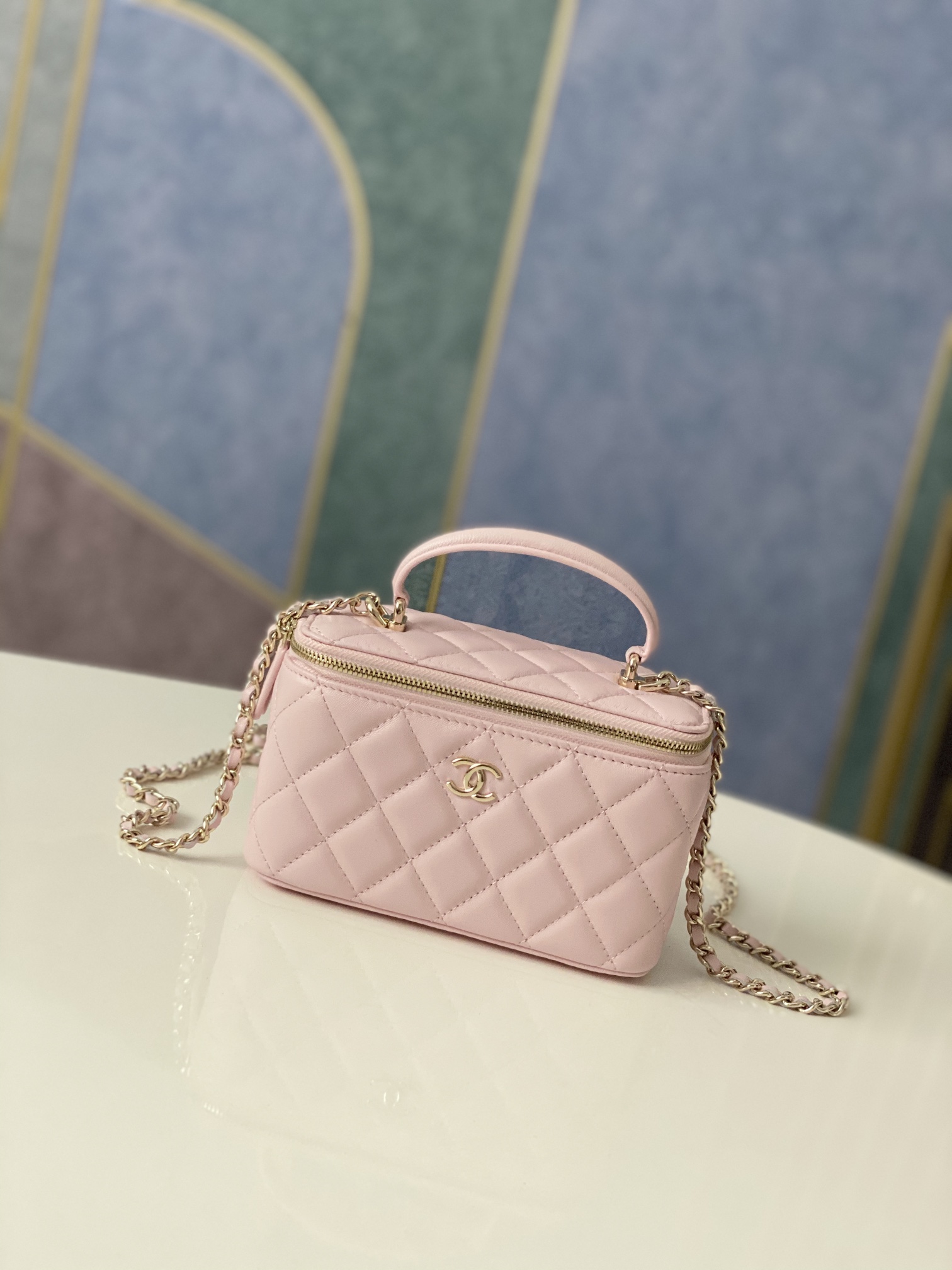 Handbag chanel 81190 size 9.5 17 8 cm - vstockx
