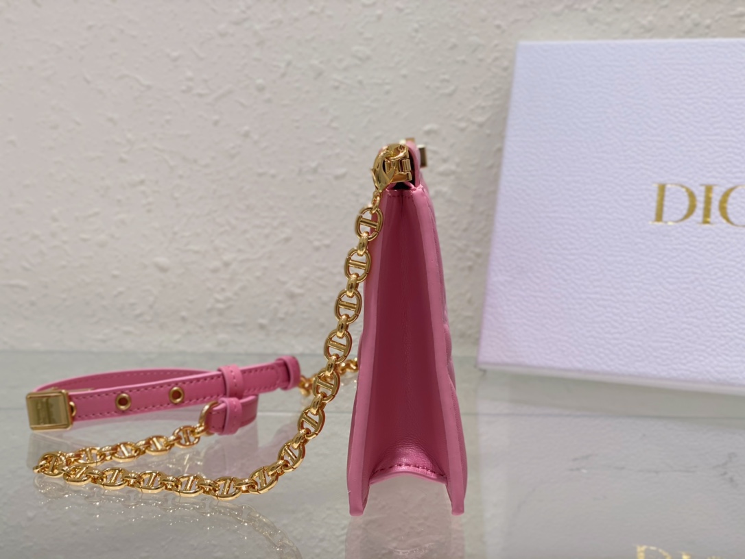 Handbags Dior Caro Colle Noire 5166 size:27.5 x 14 x 4.5 cm - vstockx