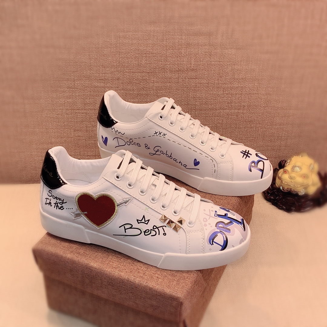 Dolce & Gabbana Low Tops Sneakers 4 - vstockx