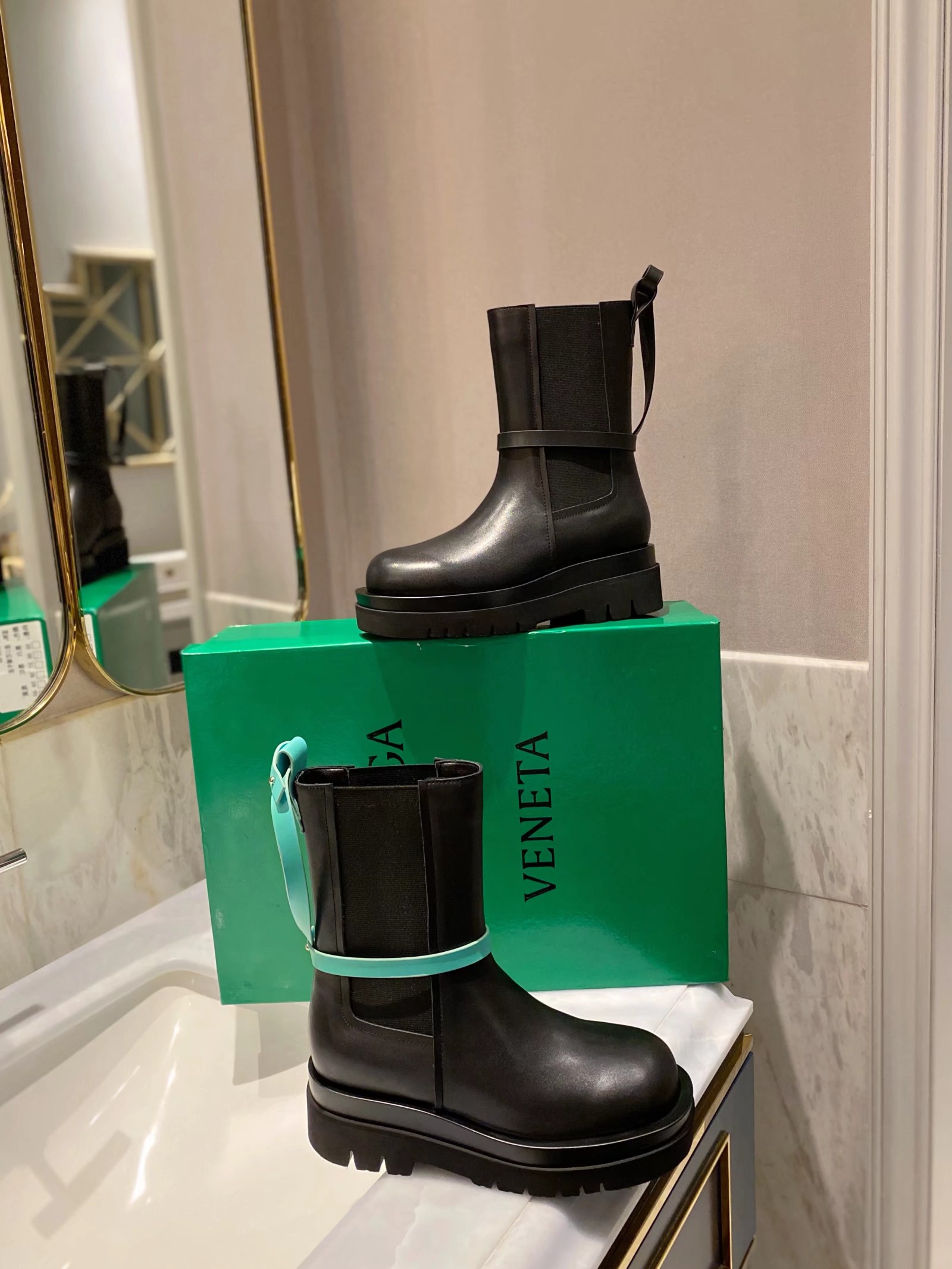 Bottega Veneta Boots 29 - vstockx