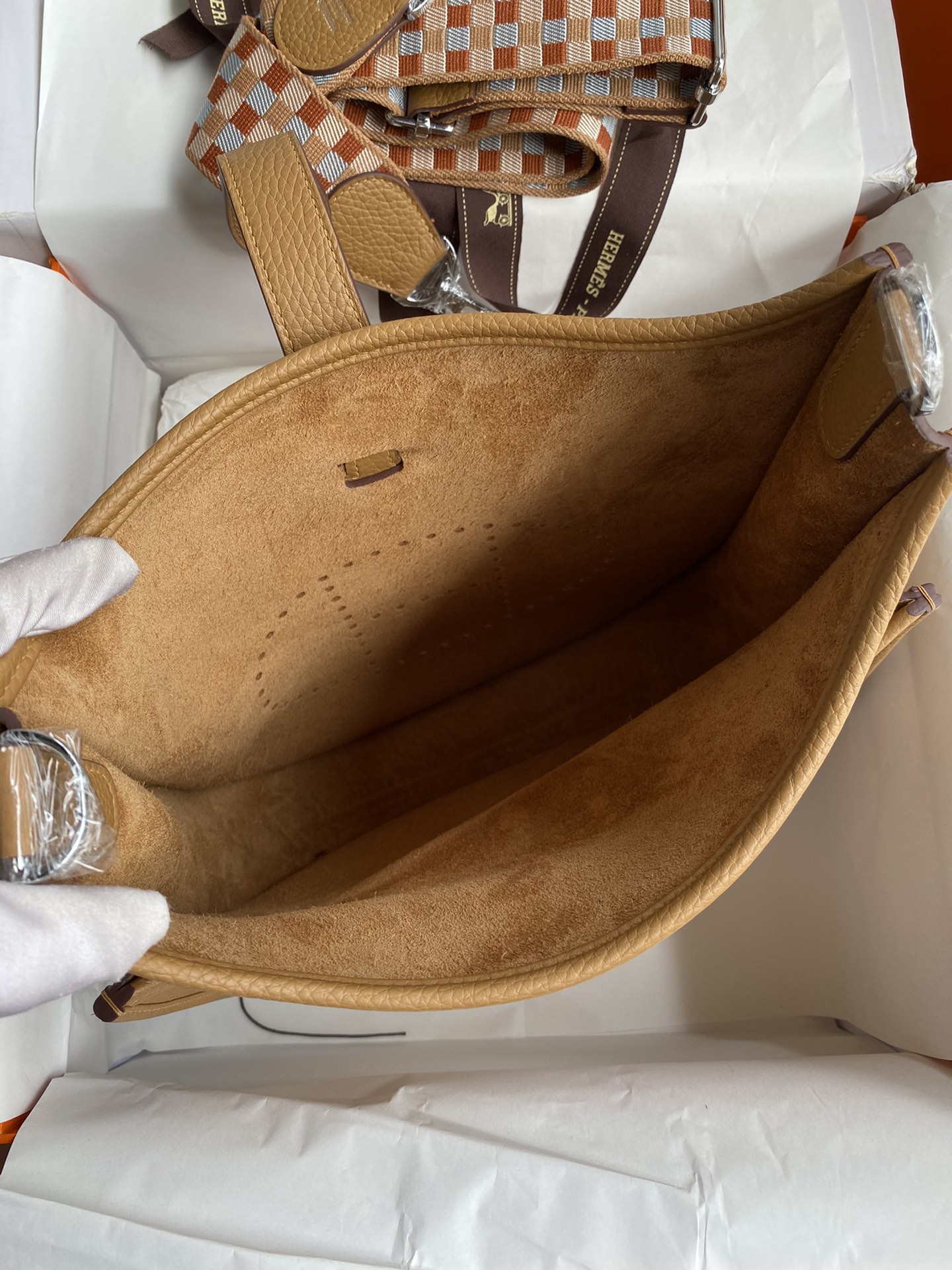 Handbags Hermes Evelyn size:29 cm - vstockx