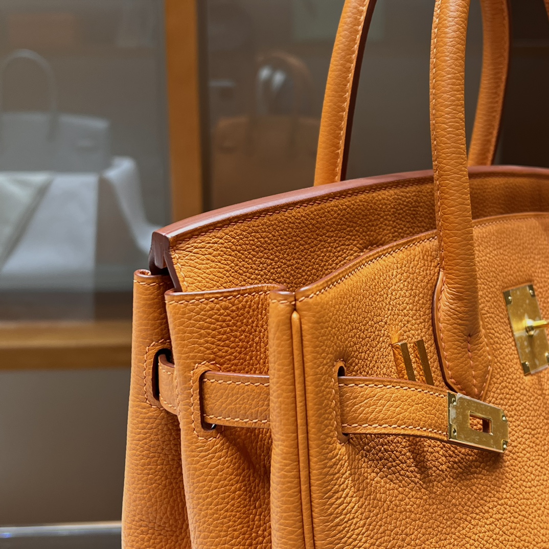 Handbags Hermes Birkin togo size:25 cm - vstockx