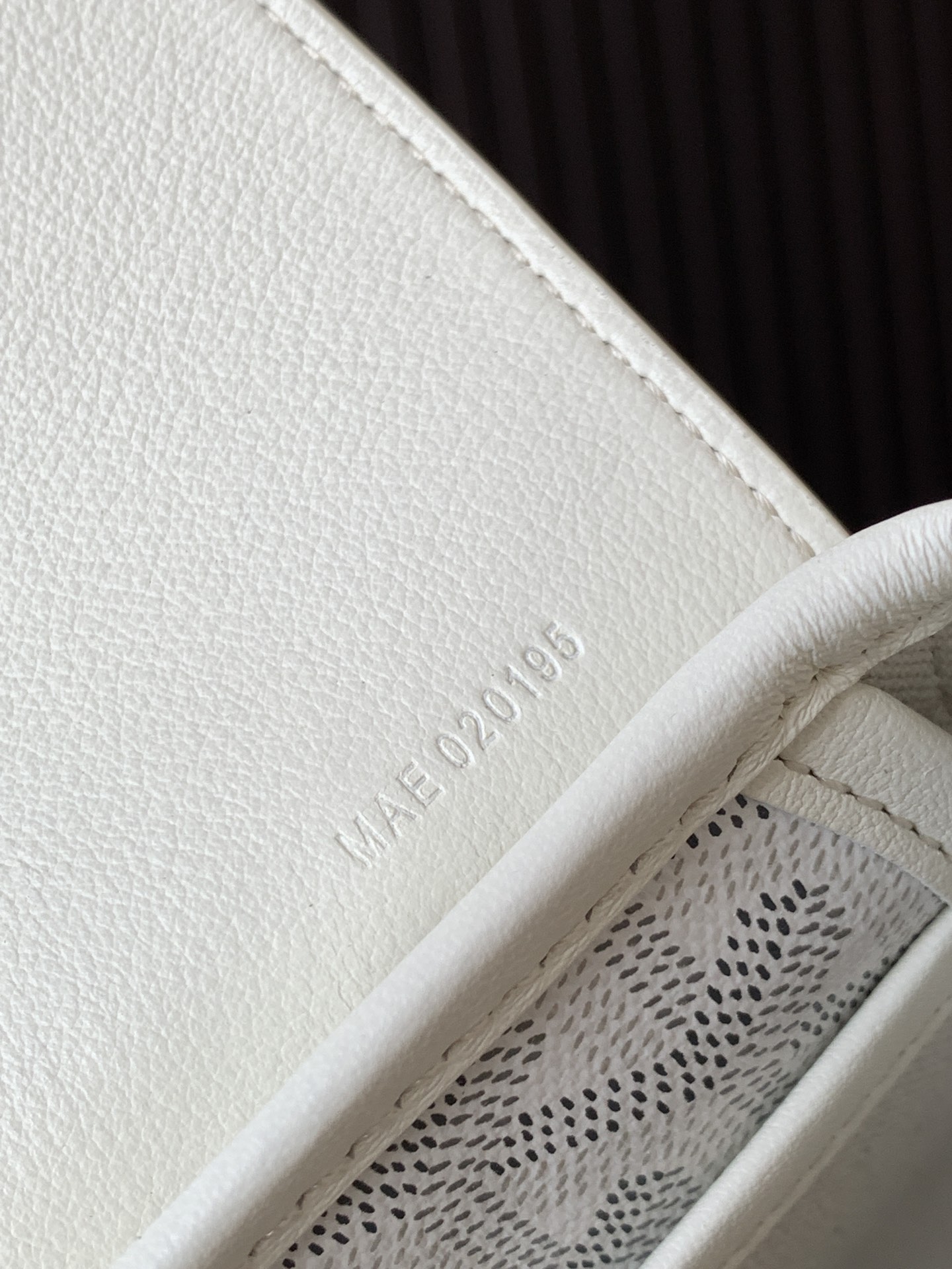 Handbags Goyard Alpin MAE020195 size:23*9.5*19 cm - vstockx