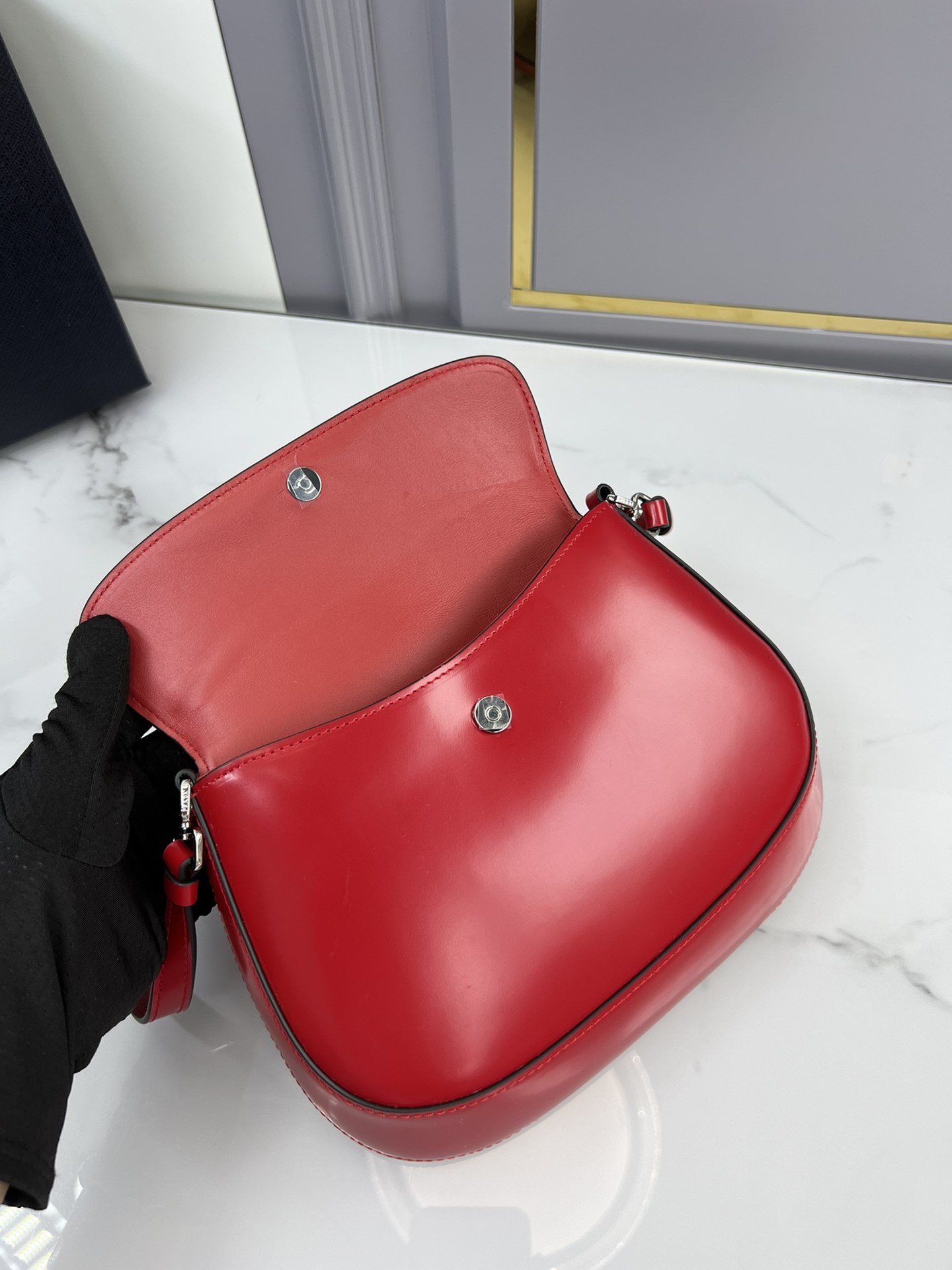 handbags prada 1BD311 Size:23*18*4cm - vstockx