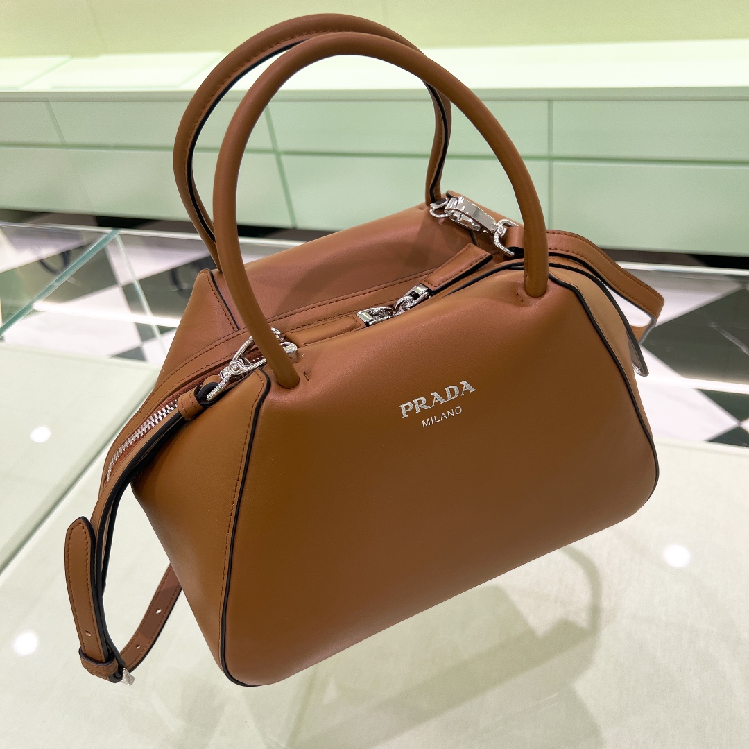 handbags prada 1BA366 25.5*18*13.5 - vstockx
