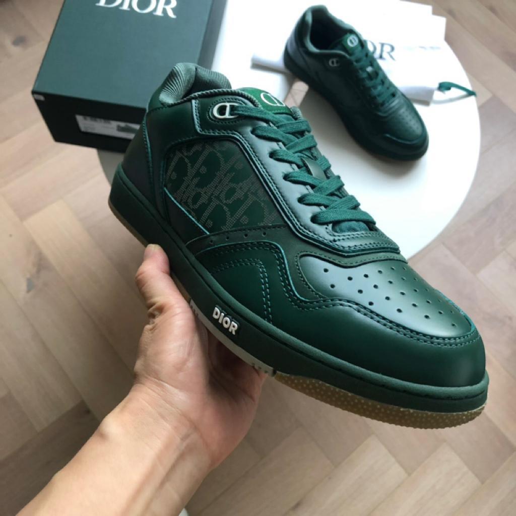 Dior B27 Low World Tour Green - vstockx