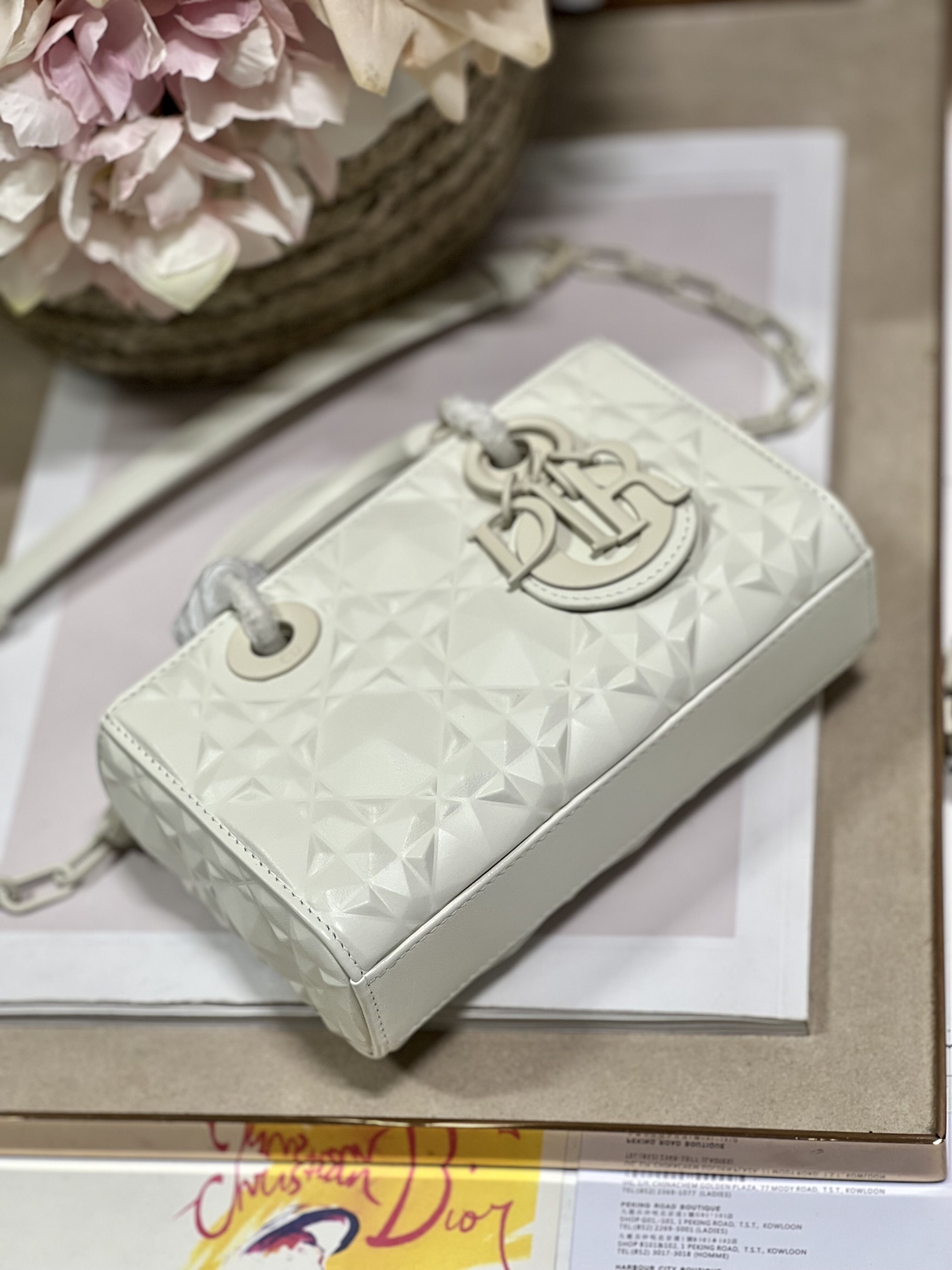 Handbag Dior 9032 size 16  5.5  10 cm - vstockx