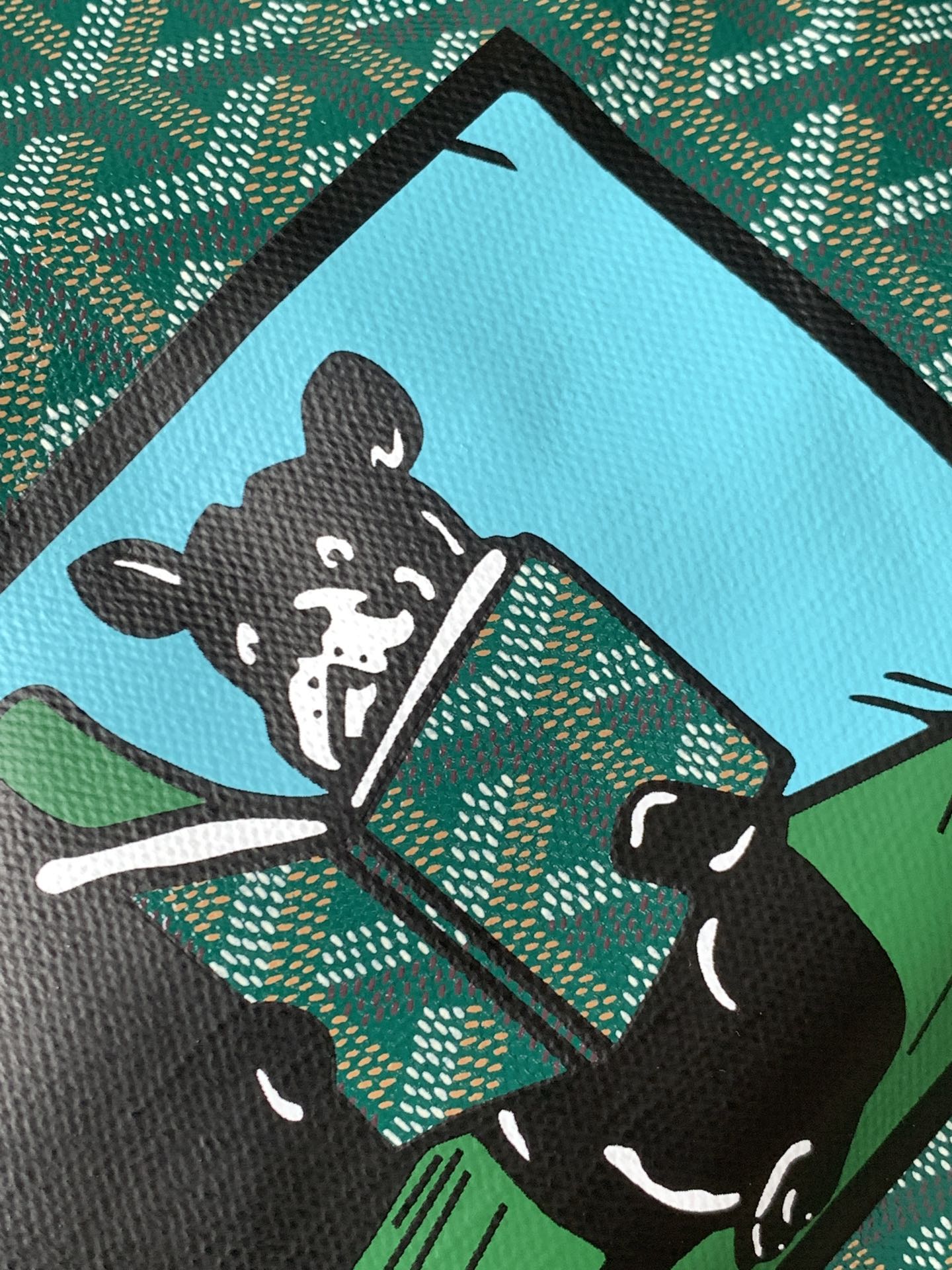 Handbags Goyard Anjou 2321B size:20*10*20 cm - vstockx