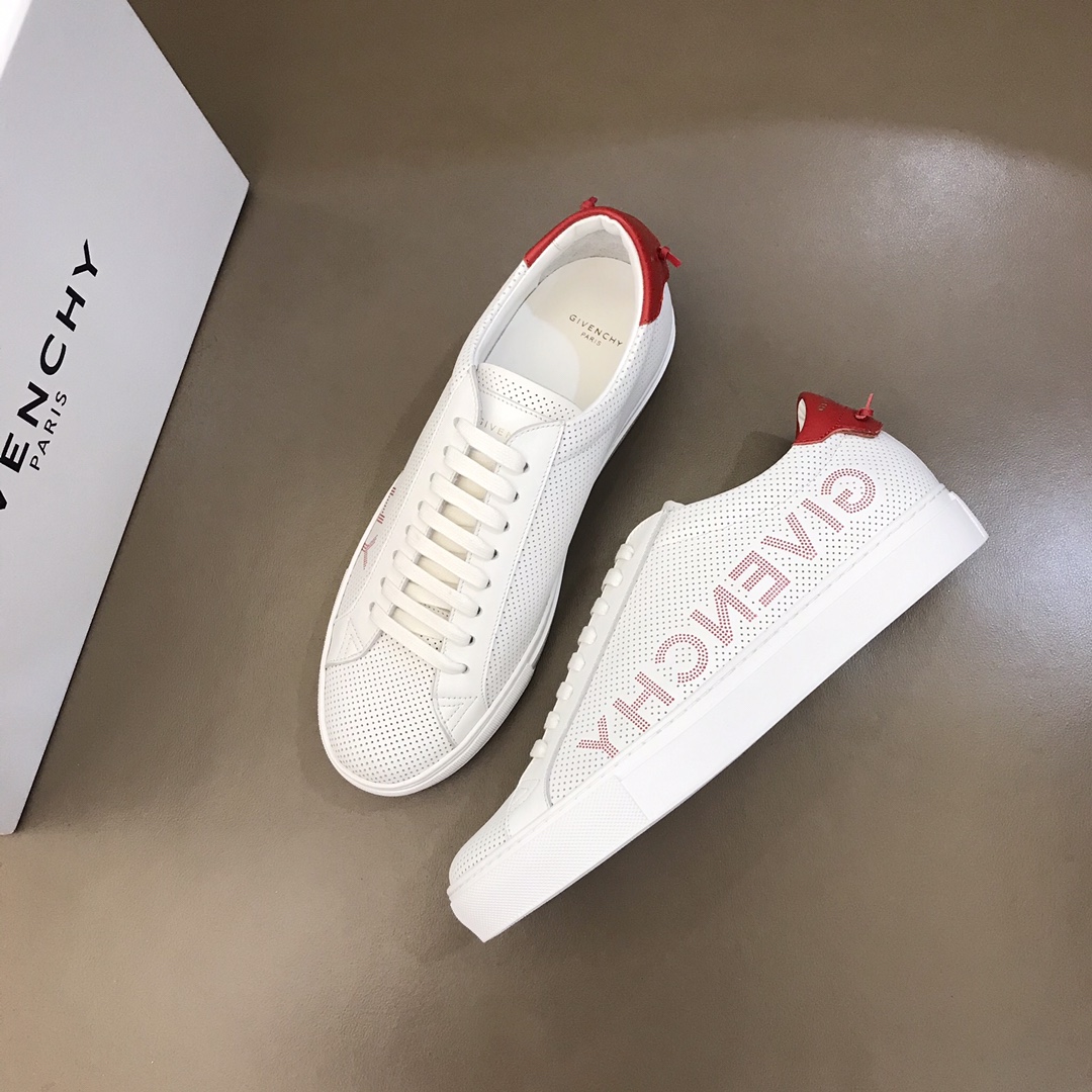 Givenchy Urban Street Logo-print Leather Sneakers 10 - vstockx
