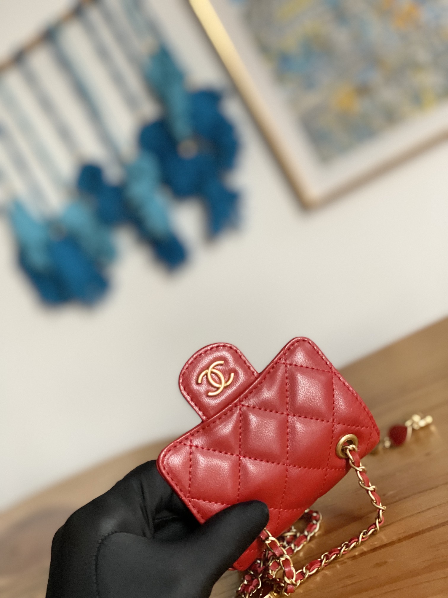 Handbag Chanel 81227 size 11 cm - vstockx