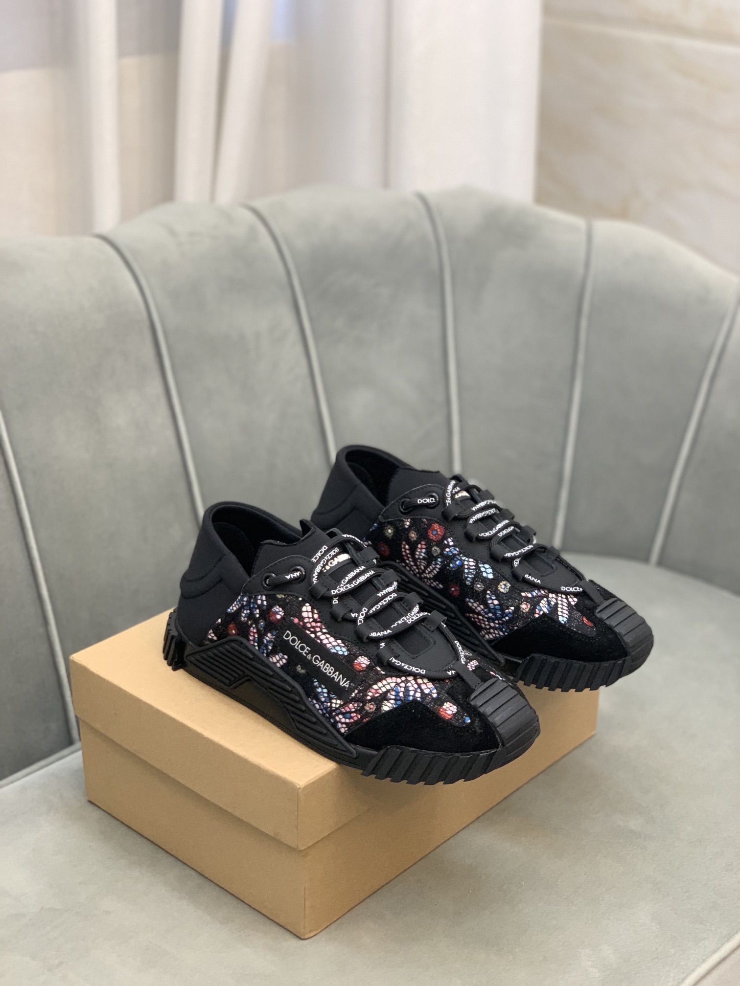 Dolce & Gabbana NS1 low-top sneakers 8 - vstockx
