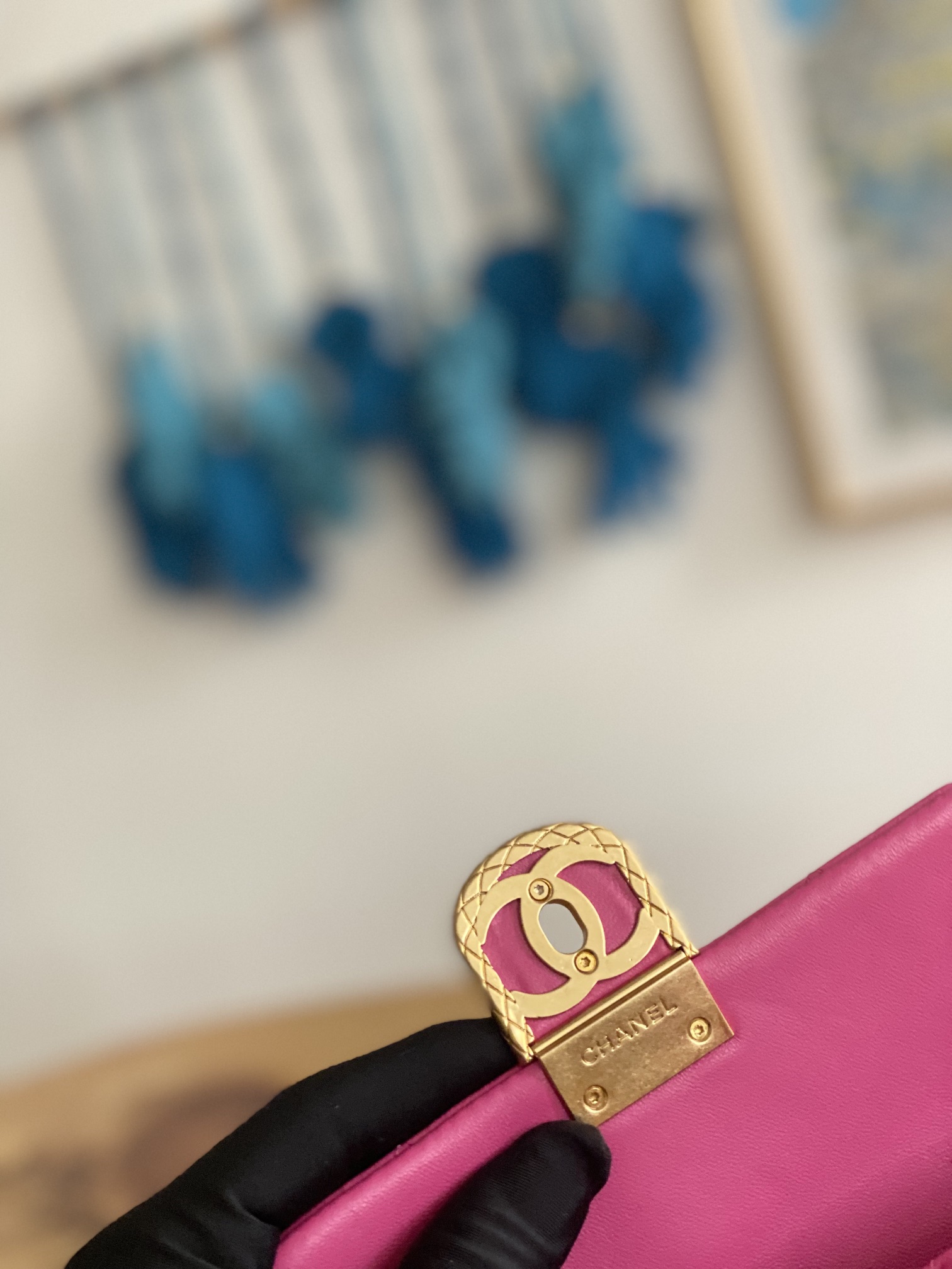 Handbag Chanel 3473 size 13*18*6 cm - vstockx