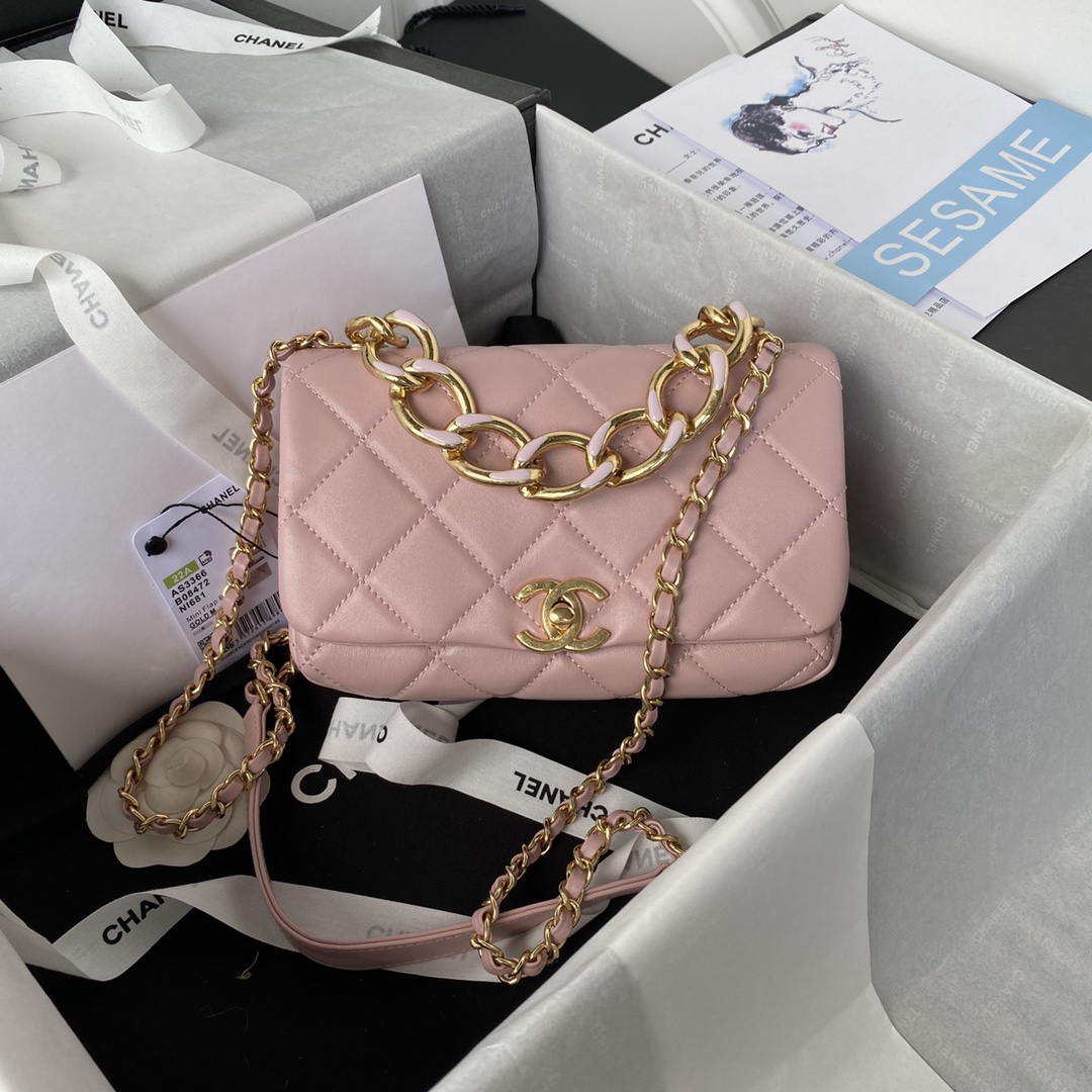 Handbag Chanel AS3366 size 20X9X13.5 Cm - vstockx