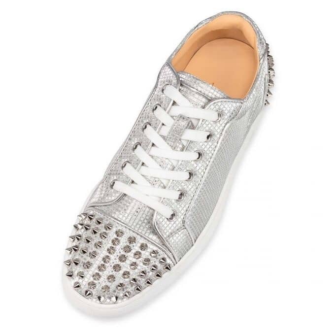 Christian Louboutin Vieira 2 Women Shoes Color Silver - vstockx