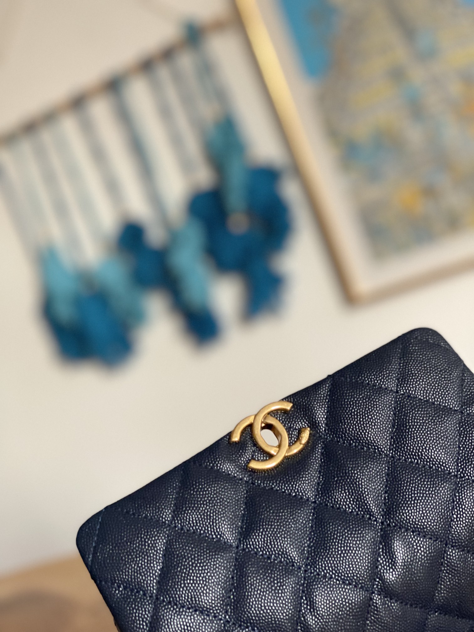 Handbag Chanel 3580 size 13*20*9.5 cm - vstockx