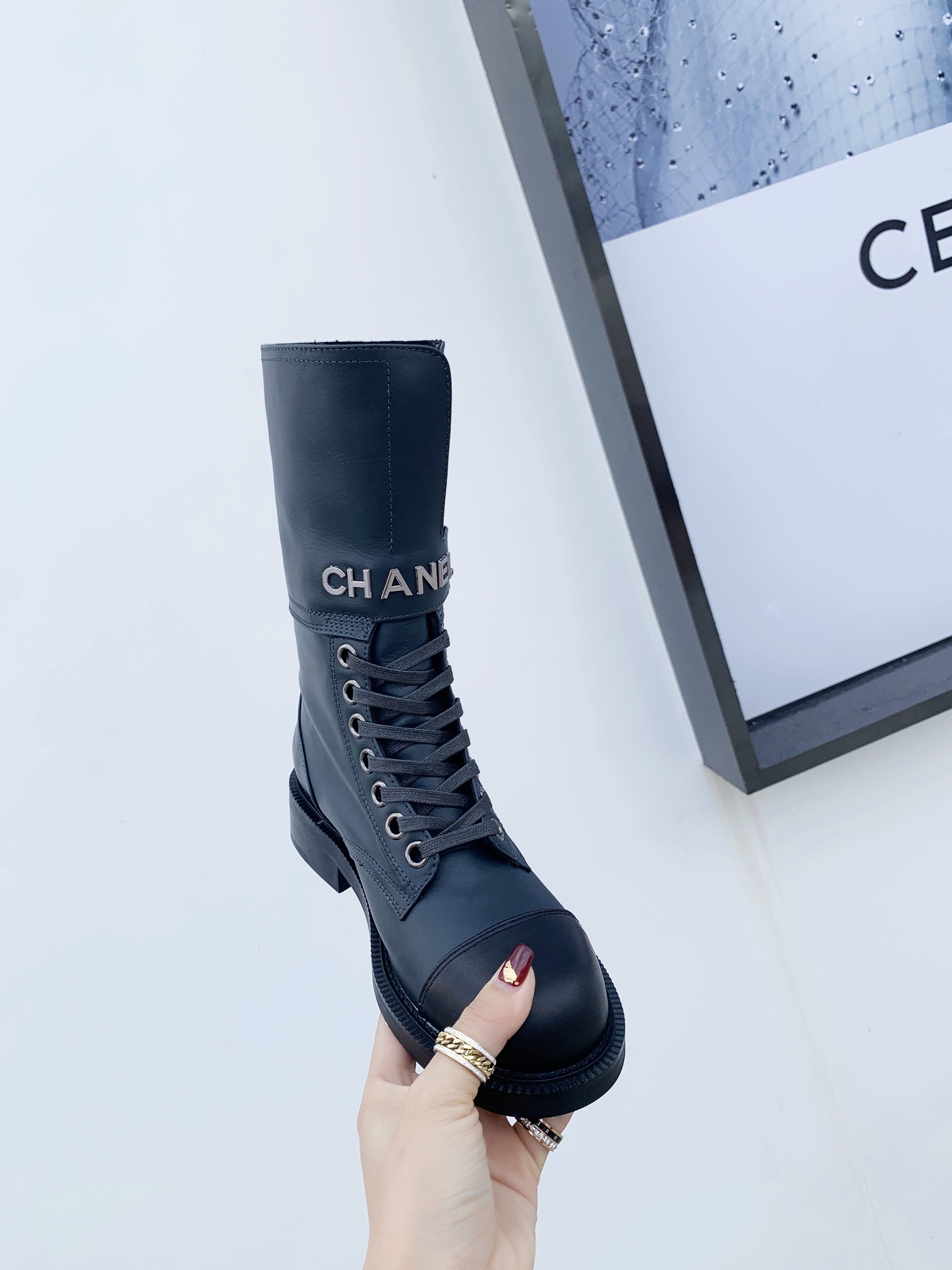 Chanel Boots 18 - vstockx