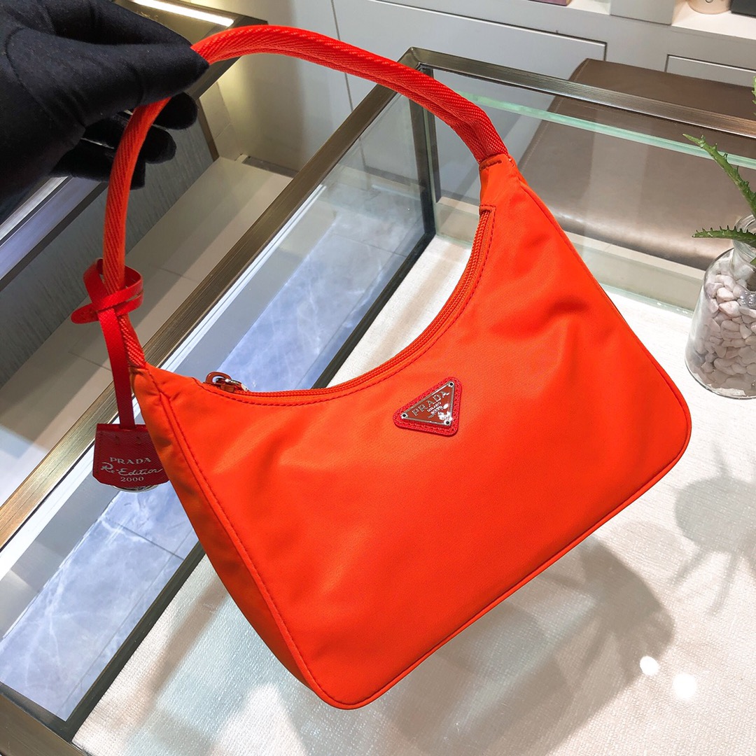 handbags prada Hobo 1NE515 Size:22*17*6 - vstockx