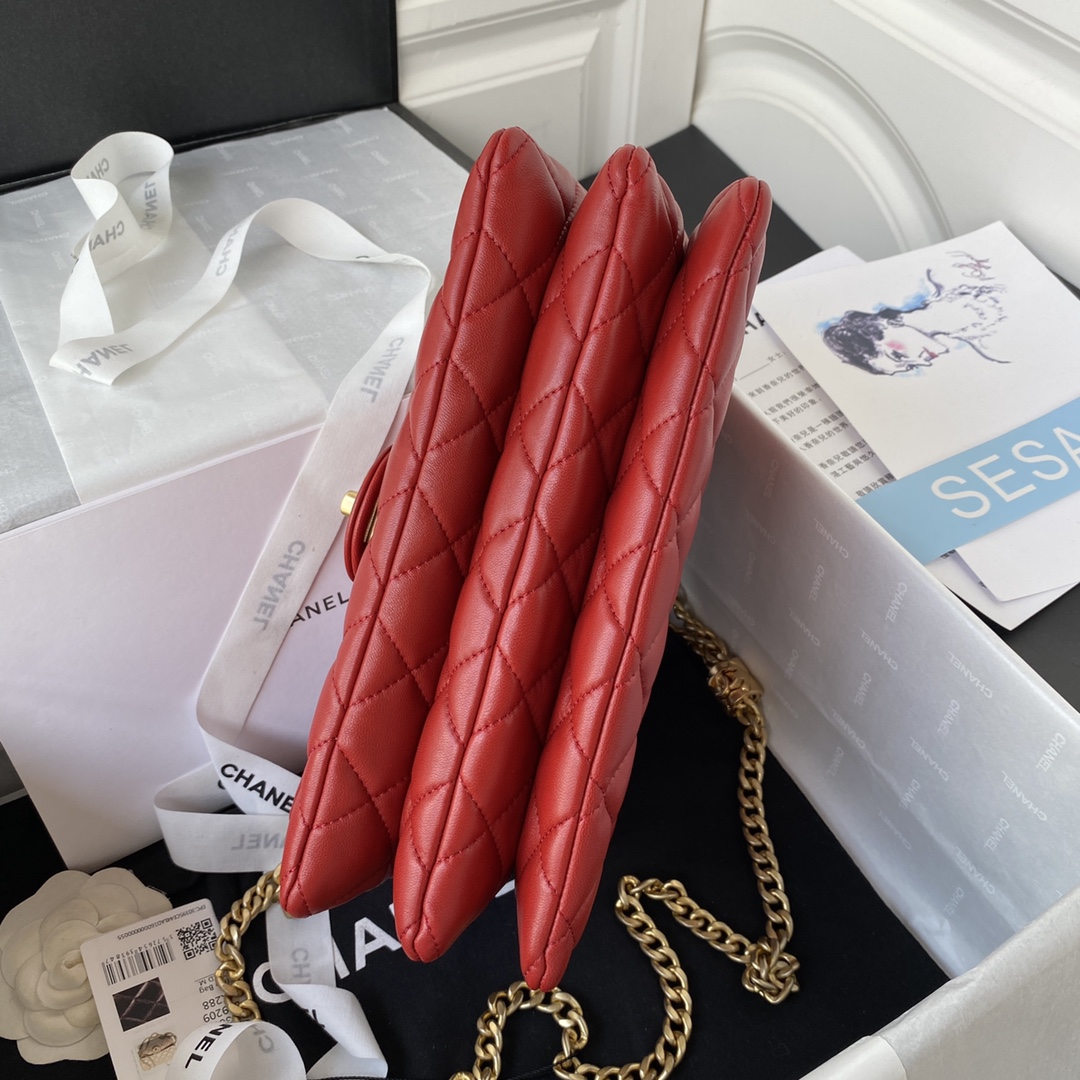 Handbag Chanel AS3609 size 16*25*10 cm - vstockx