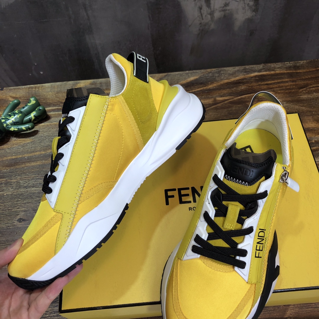 Fendi Flow Ff Sneakers 2 - vstockx