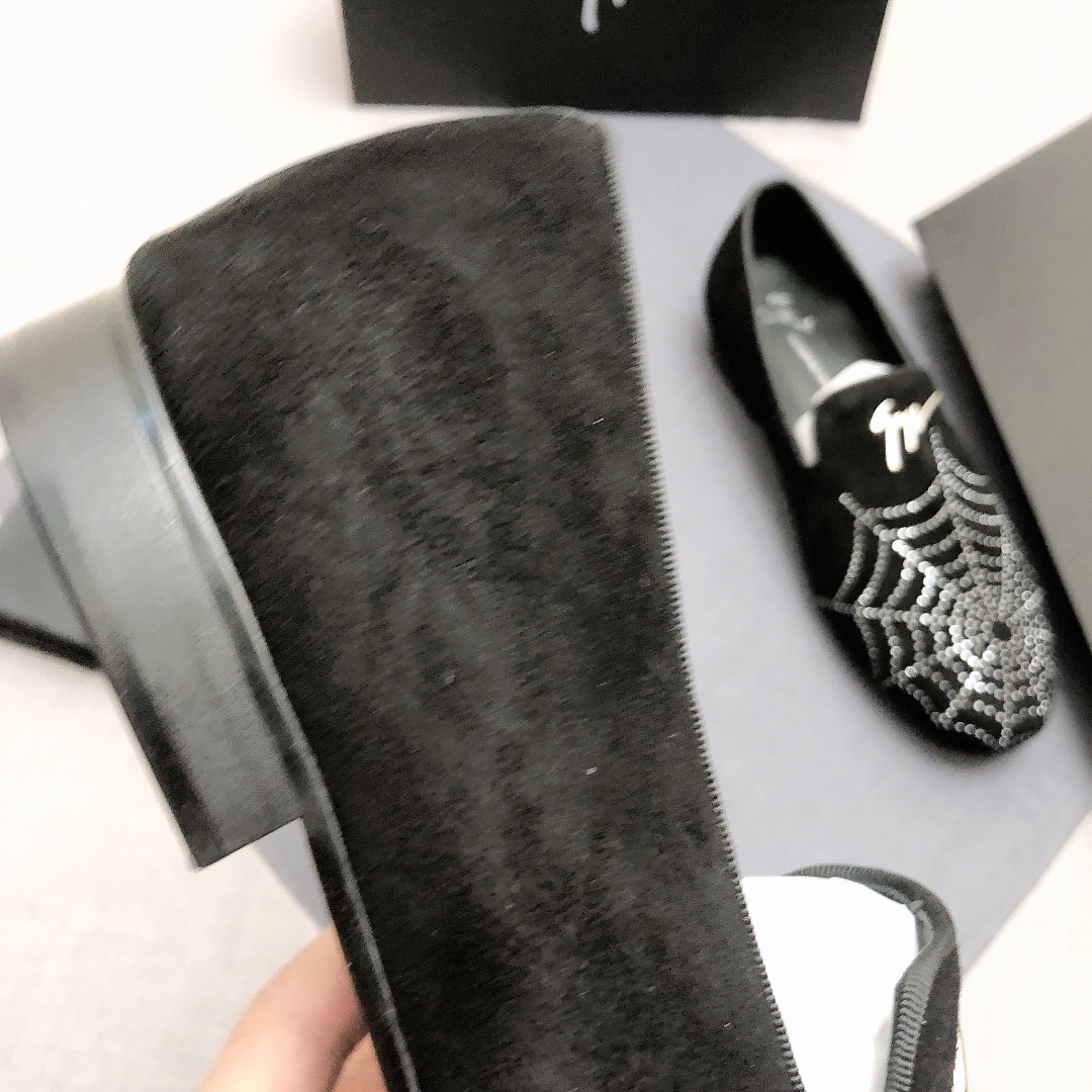 Giuseppe Zanotti Slip-on 3 - vstockx
