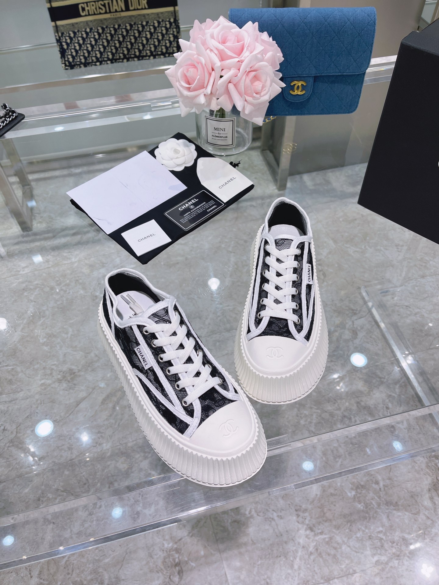 Chanel Platform Sneaker 4 - vstockx