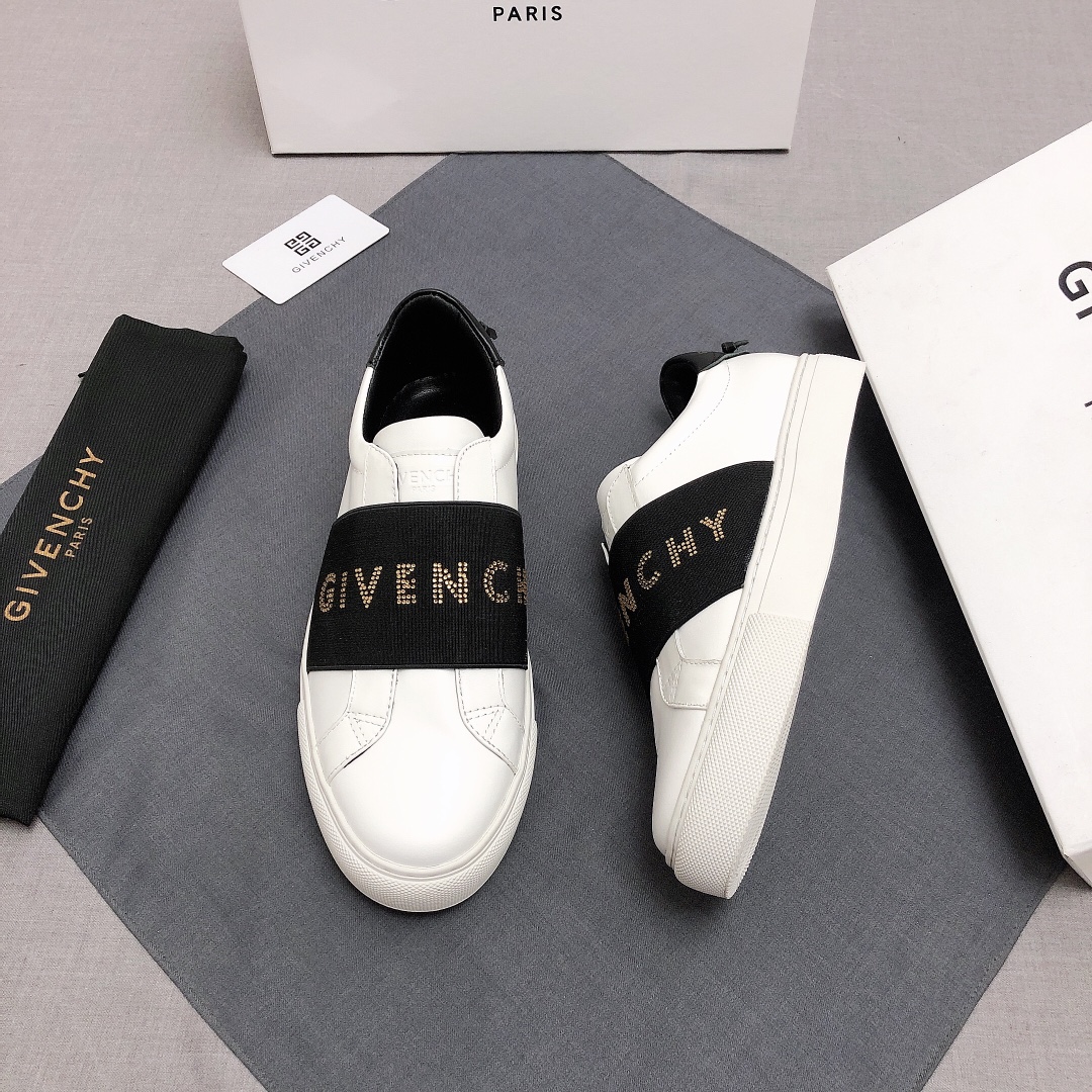 Givenchy Urban Street Logo-print Leather Sneakers 29 - vstockx