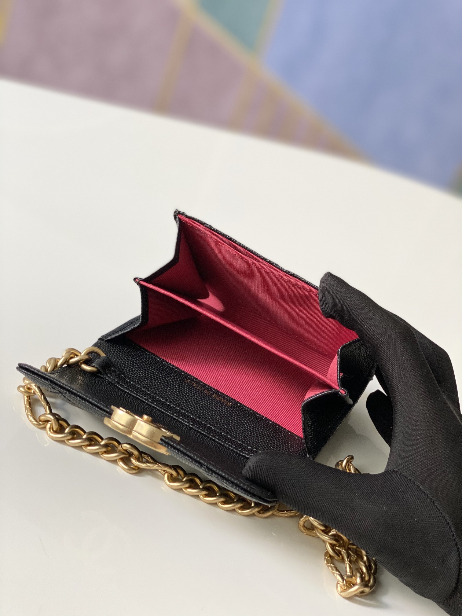 Handbag Dior 81156 size 12 9 2.5 cm - vstockx