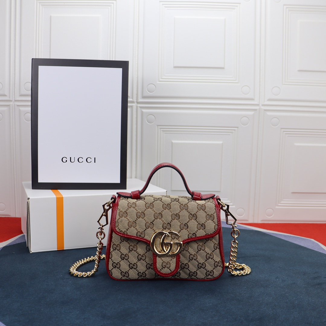 Handbag Gucci 547260 size 21*15.5*8 cm - vstockx