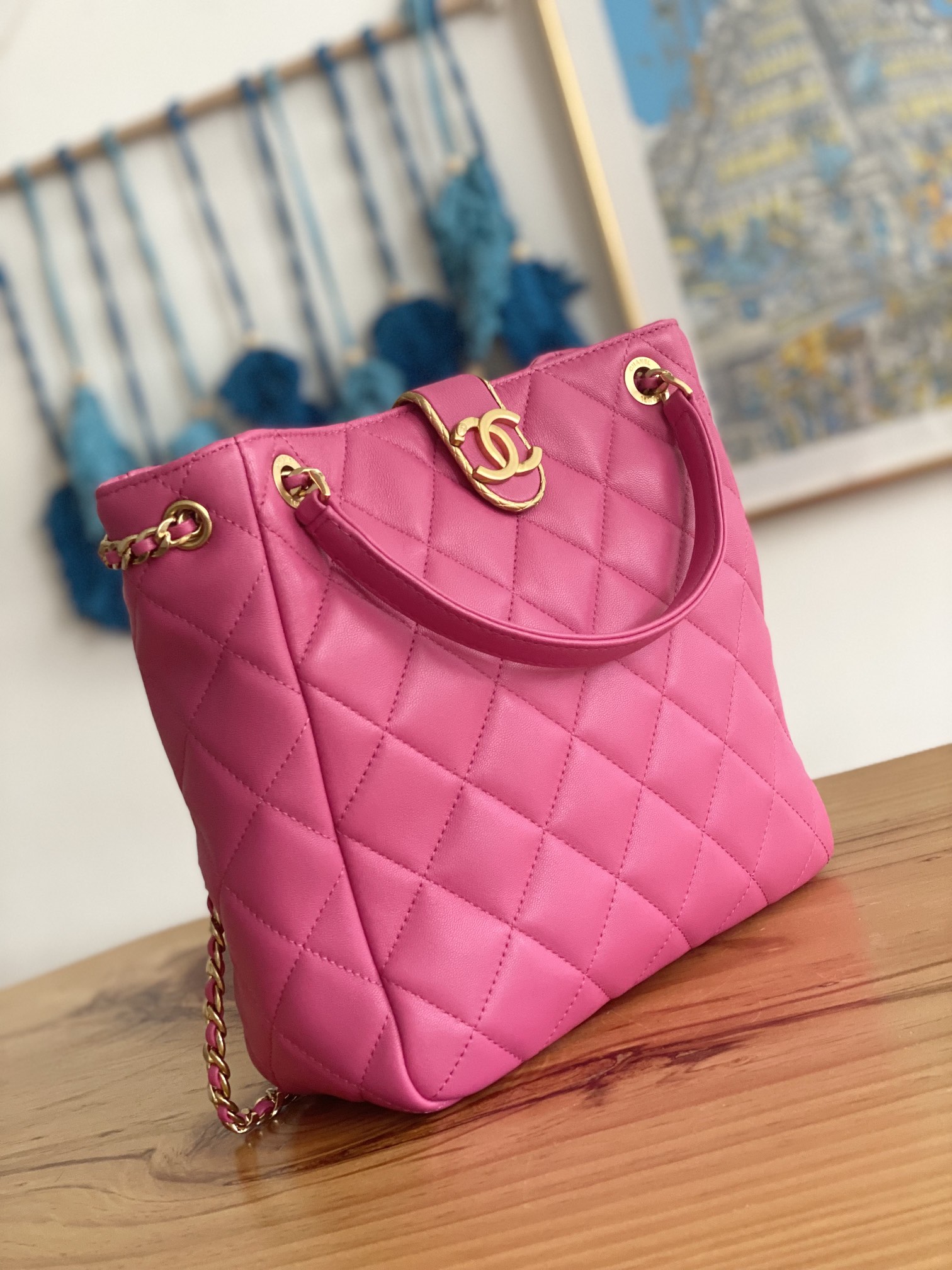 Handbag Chanel 3477 size 22*25*9 cm - vstockx