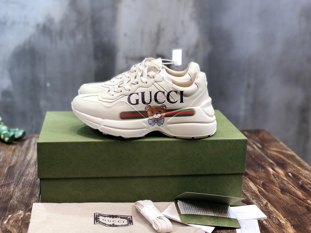 Gucci Rhyton sneaker 9 - vstockx