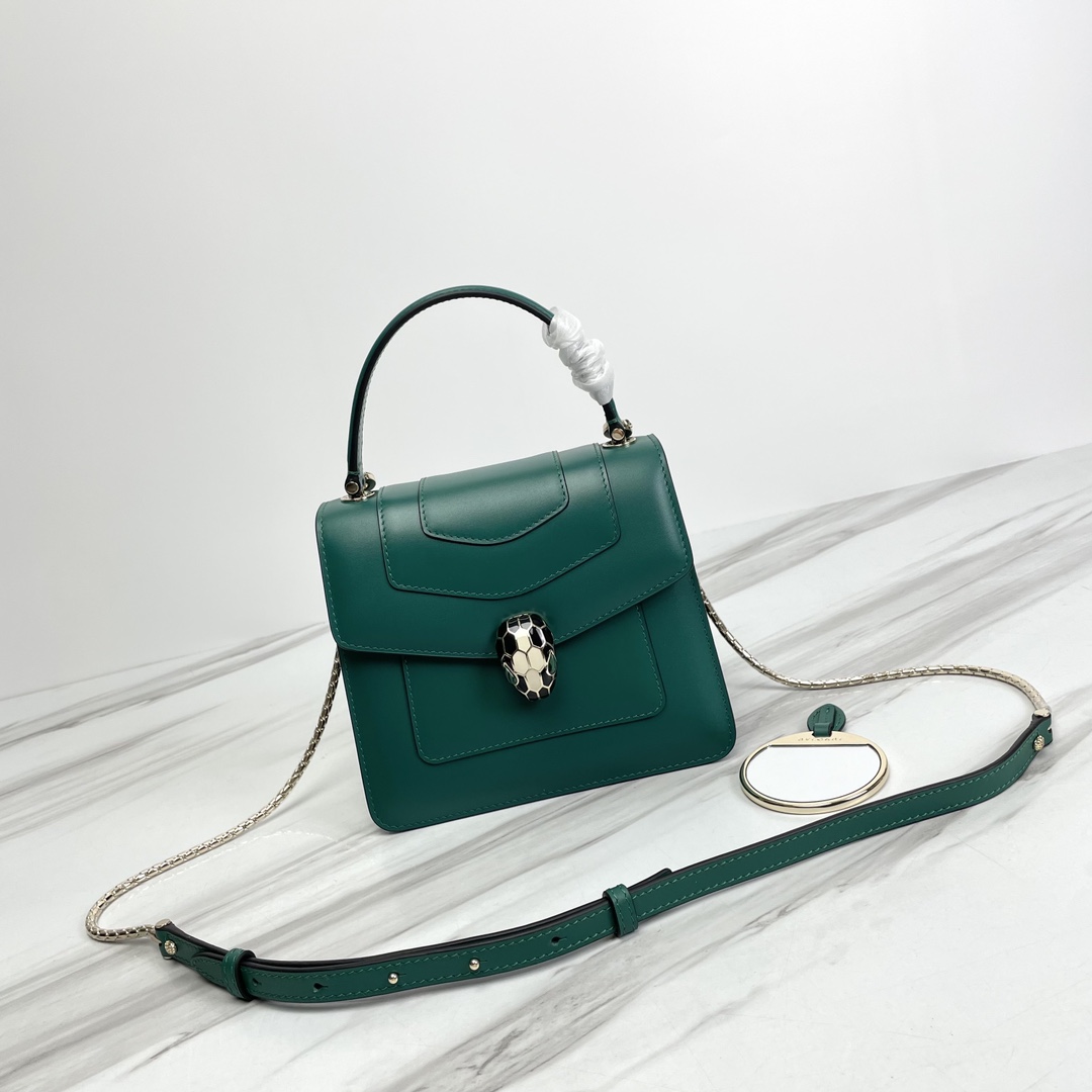 Handbags Bvlgari B286999 size:18 cm - vstockx