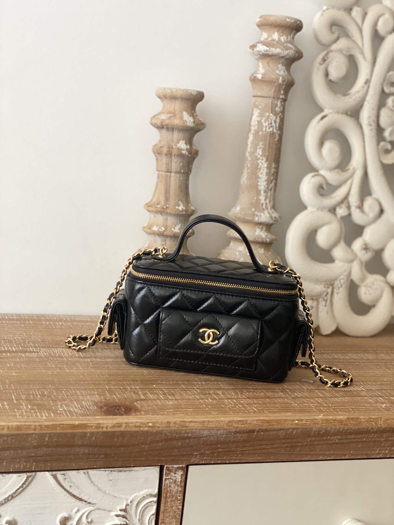 Handbag Chanel 81231 size 10*17*8.5 cm - vstockx