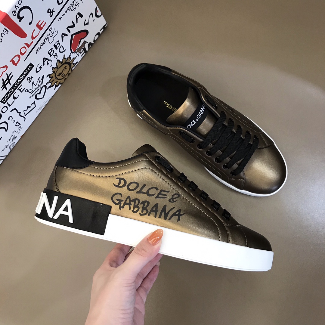 Dolce & Gabbana Low Tops Sneakers 51 - vstockx