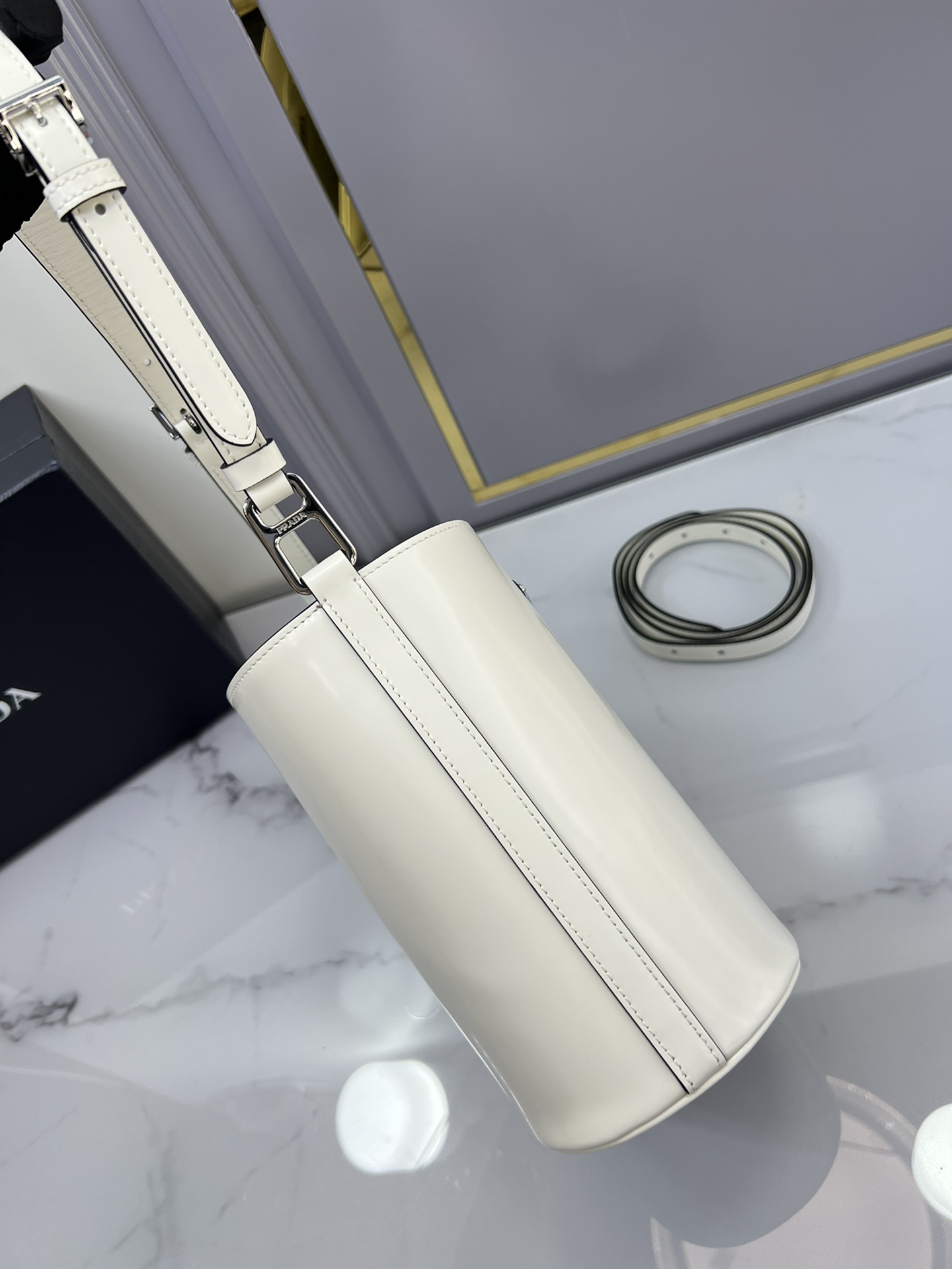 handbags prada 1BE059 17*18*10.5 - vstockx