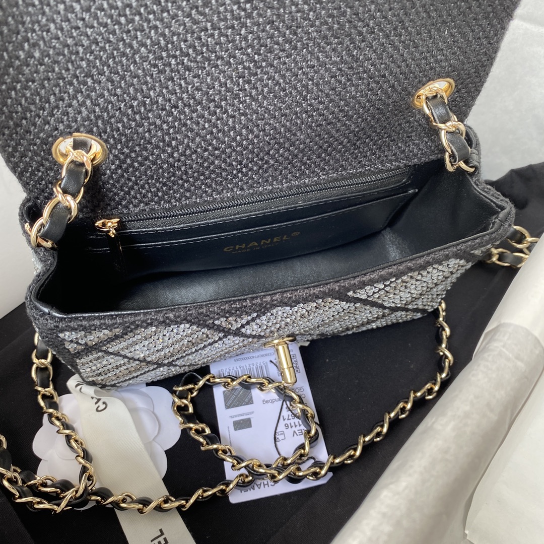 Handbag Chanel size 20 cm - vstockx