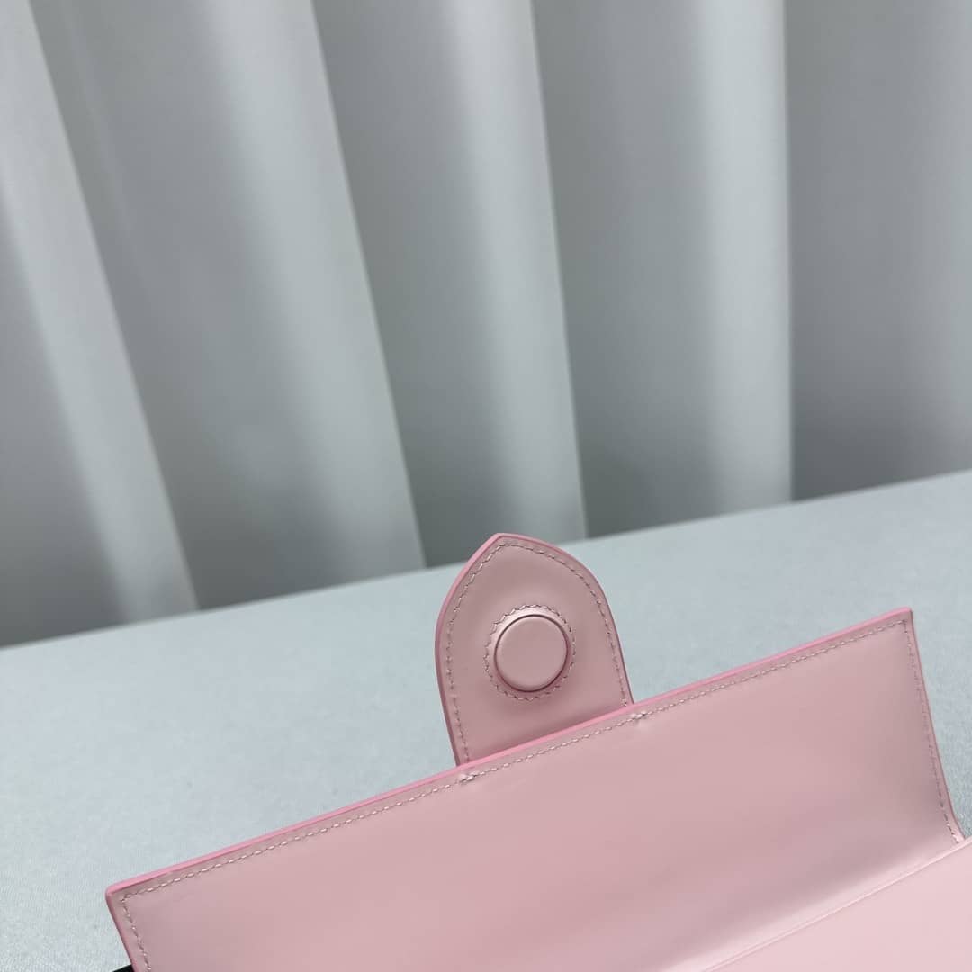 handbag Jacquemus bamnino 2056 size 24*13*7 cm size 18*6*7 cm - vstockx