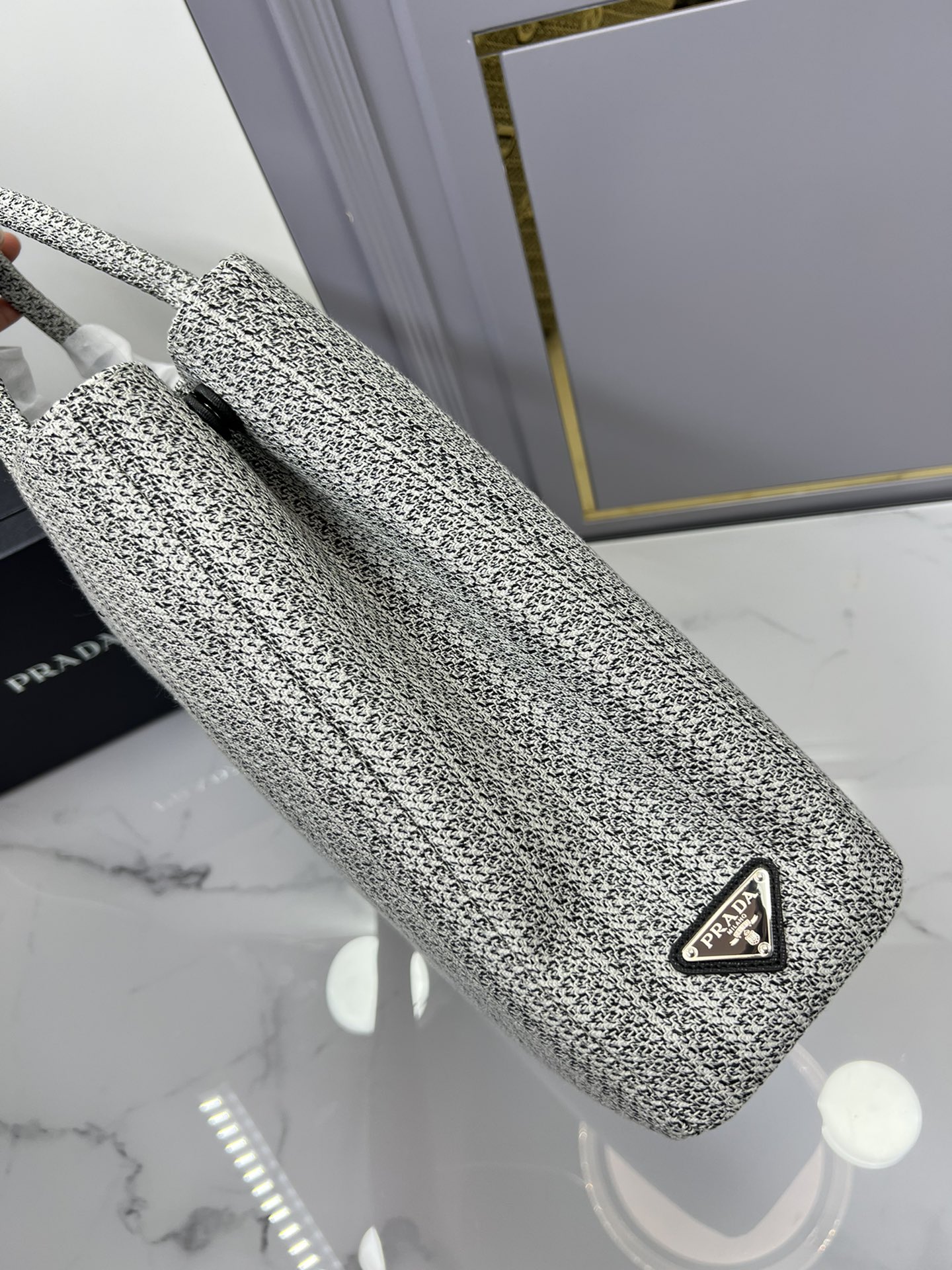 handbags prada 1BA342 27*18.5*10.5 - vstockx
