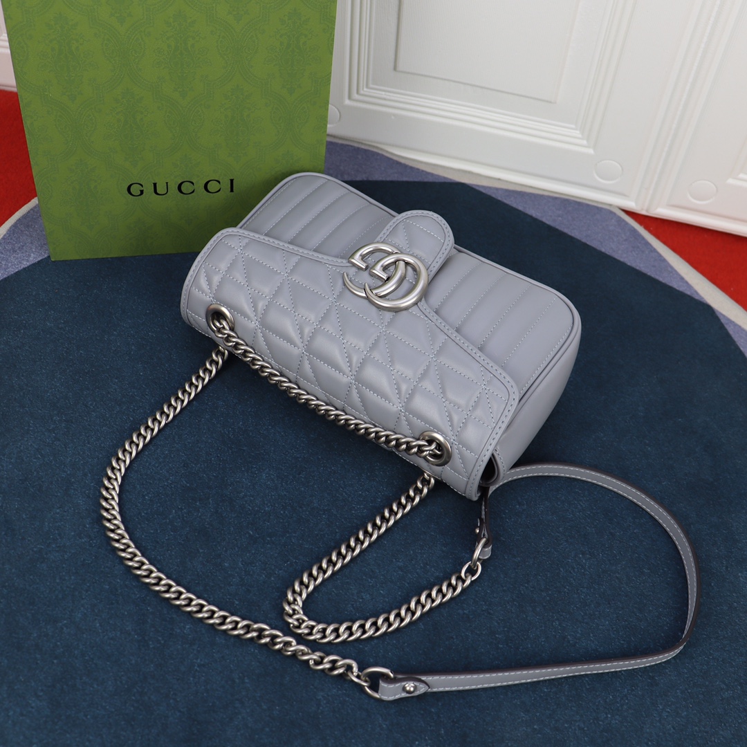 Handbag Gucci 443497 size 26X15X7 cm - vstockx