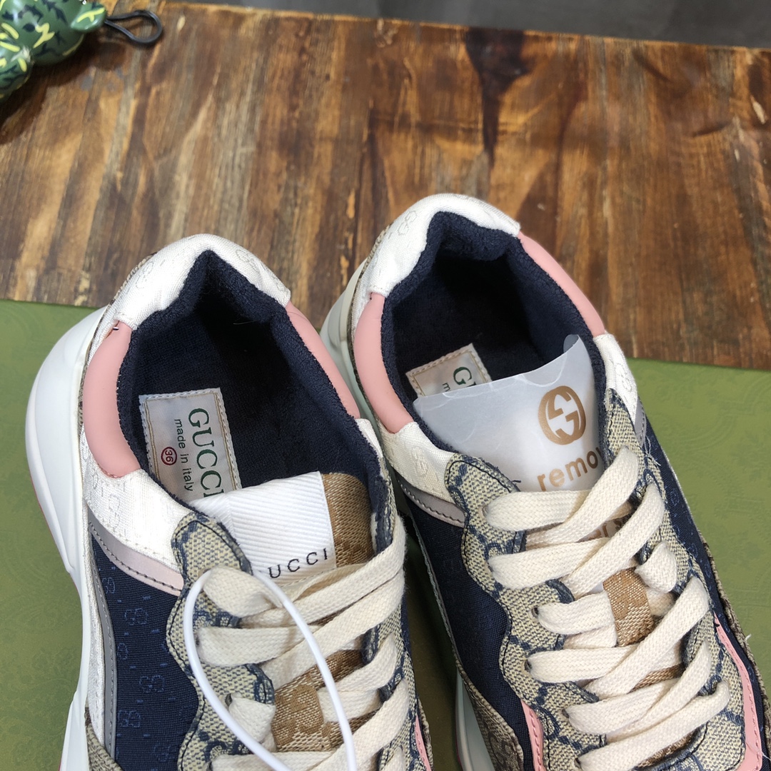 Gucci Rhyton sneaker 38 - vstockx