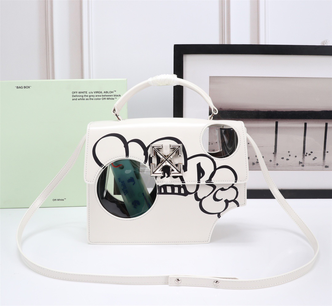 handbags OFF-White 555  7558960  size:25*20*10cm - vstockx