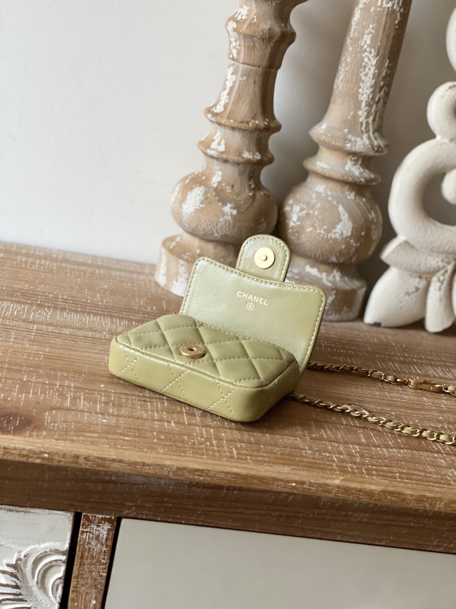 Handbag Chanel 81227 size 11 cm - vstockx